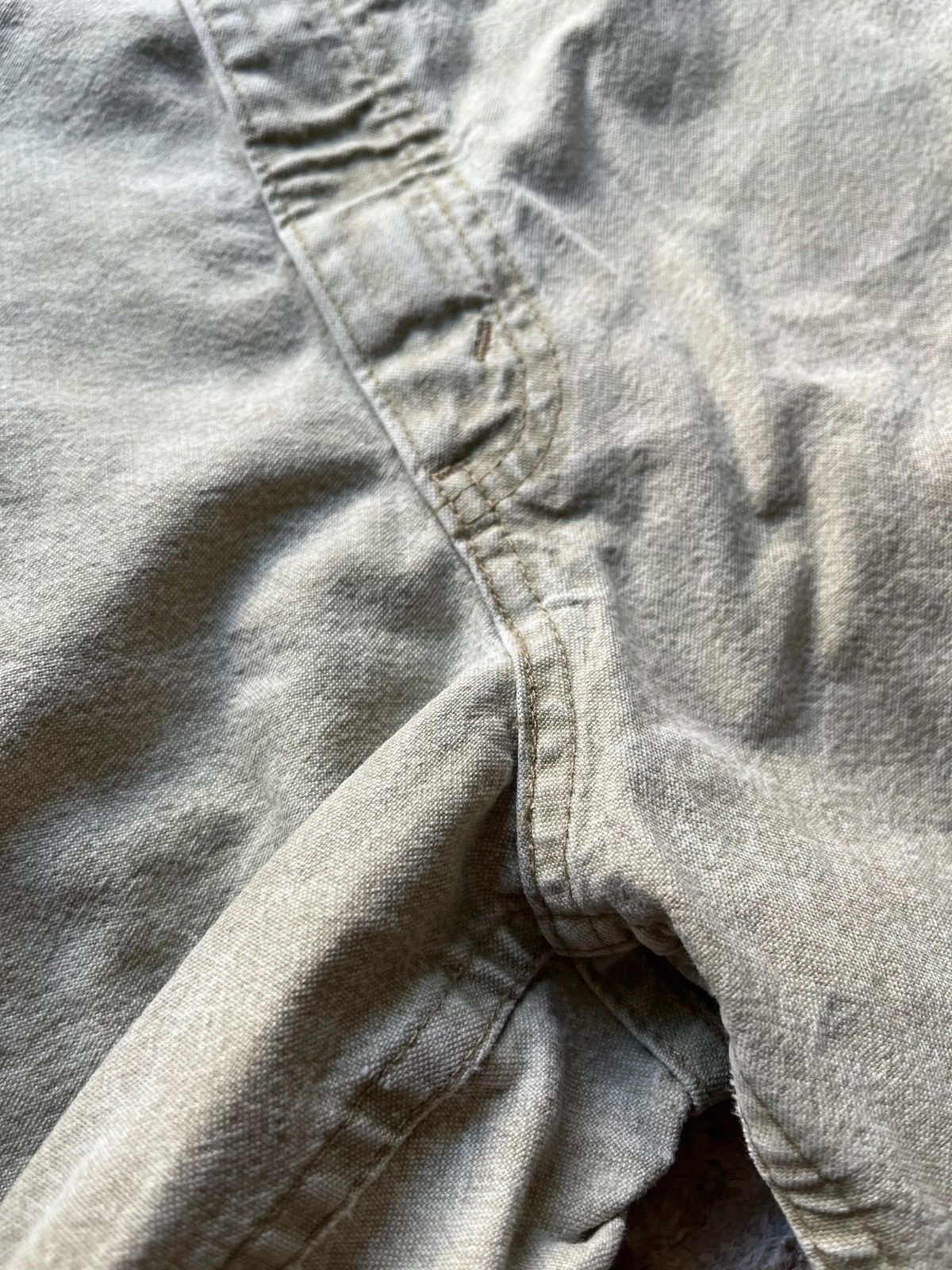 Levi's Levi’s Vintage 1980 Made in France White Tab Cargo Pants Size US 36 / EU 52 - 5 Thumbnail