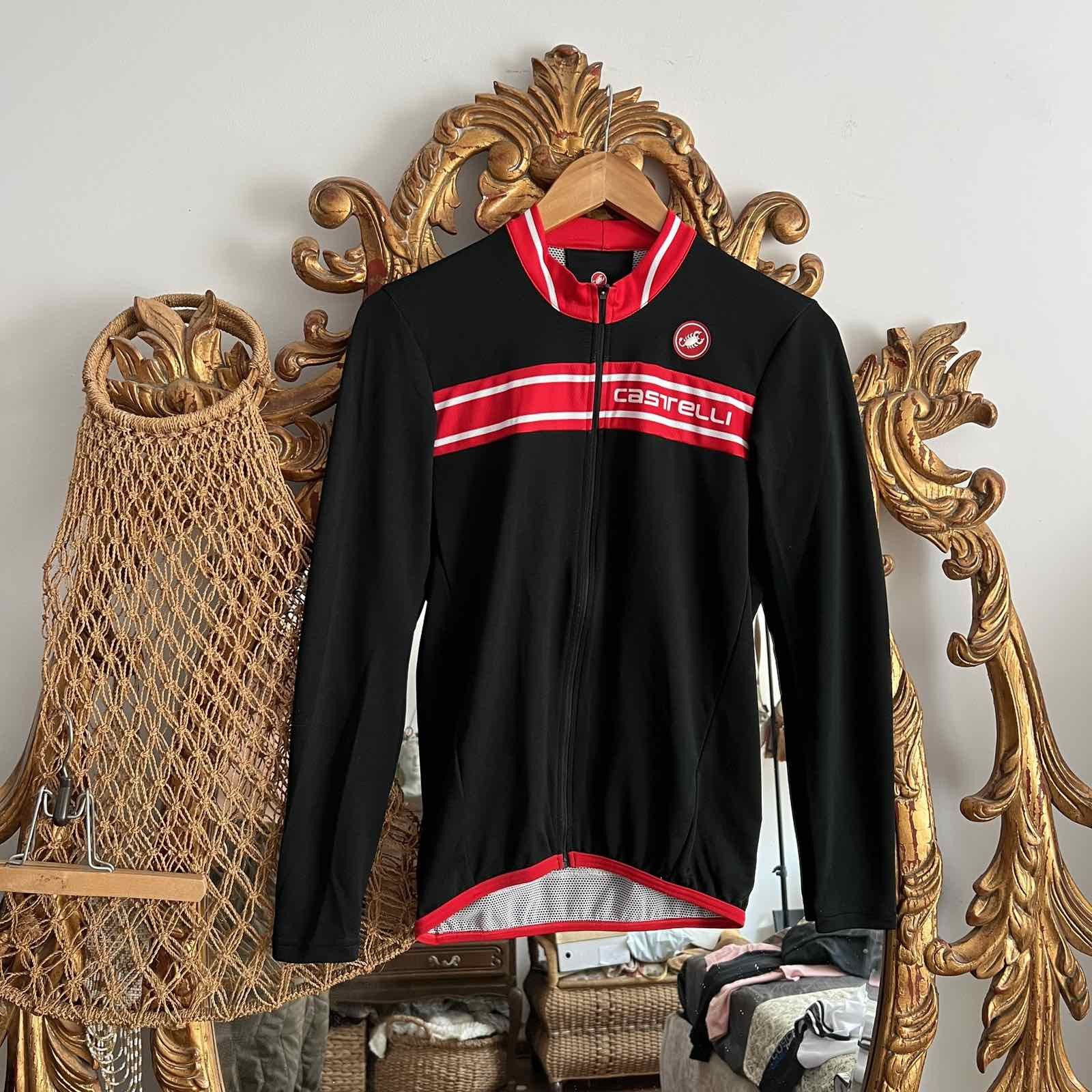 Other Castelli cycling longsleeve jersey Sz M Size US M / EU 48-50 / 2 - 1 Thumbnail