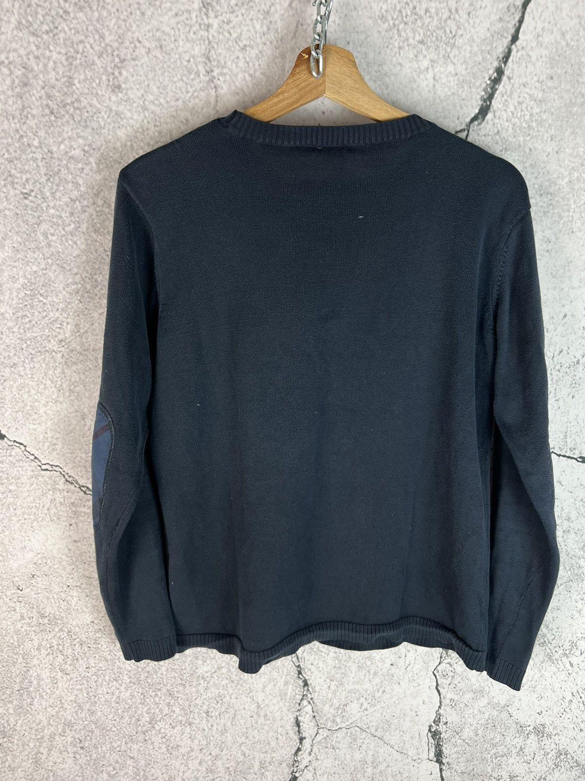 Burberry Burberry cotton Knit logo Sweater Size US S / EU 44-46 / 1 - 2 Thumbnail