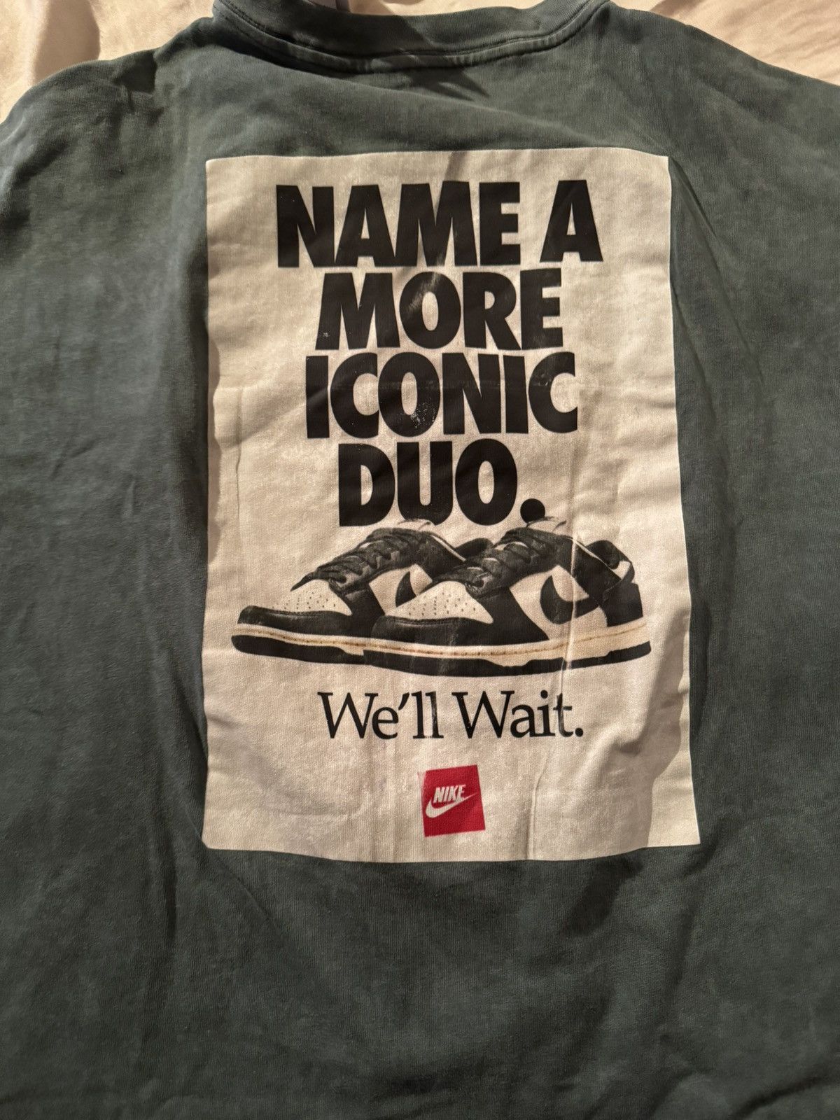 Nike Nike Most Iconic duo Tee Size XXL / US 16-18 / IT 52-54 - 4 Thumbnail
