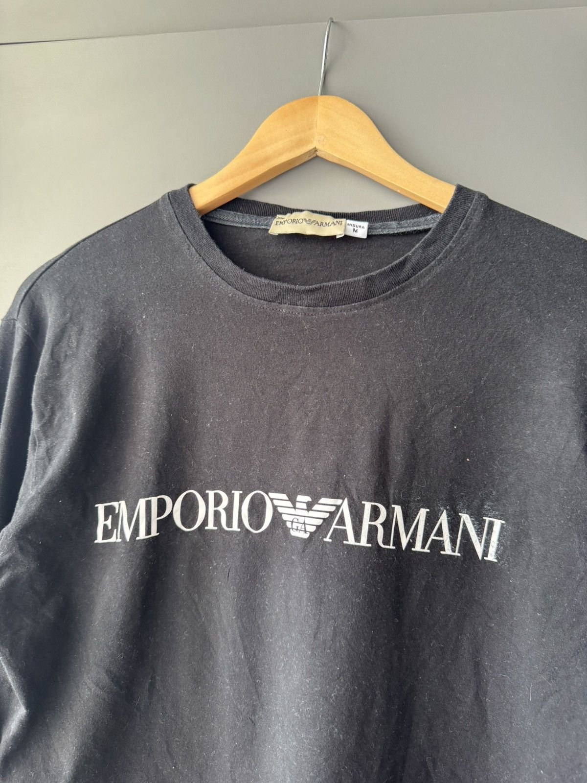 Emporio Armani Men’s Vintage Emporio Armani Long Sleeve shirt size M Size US M / EU 48-50 / 2 - 2 Thumbnail