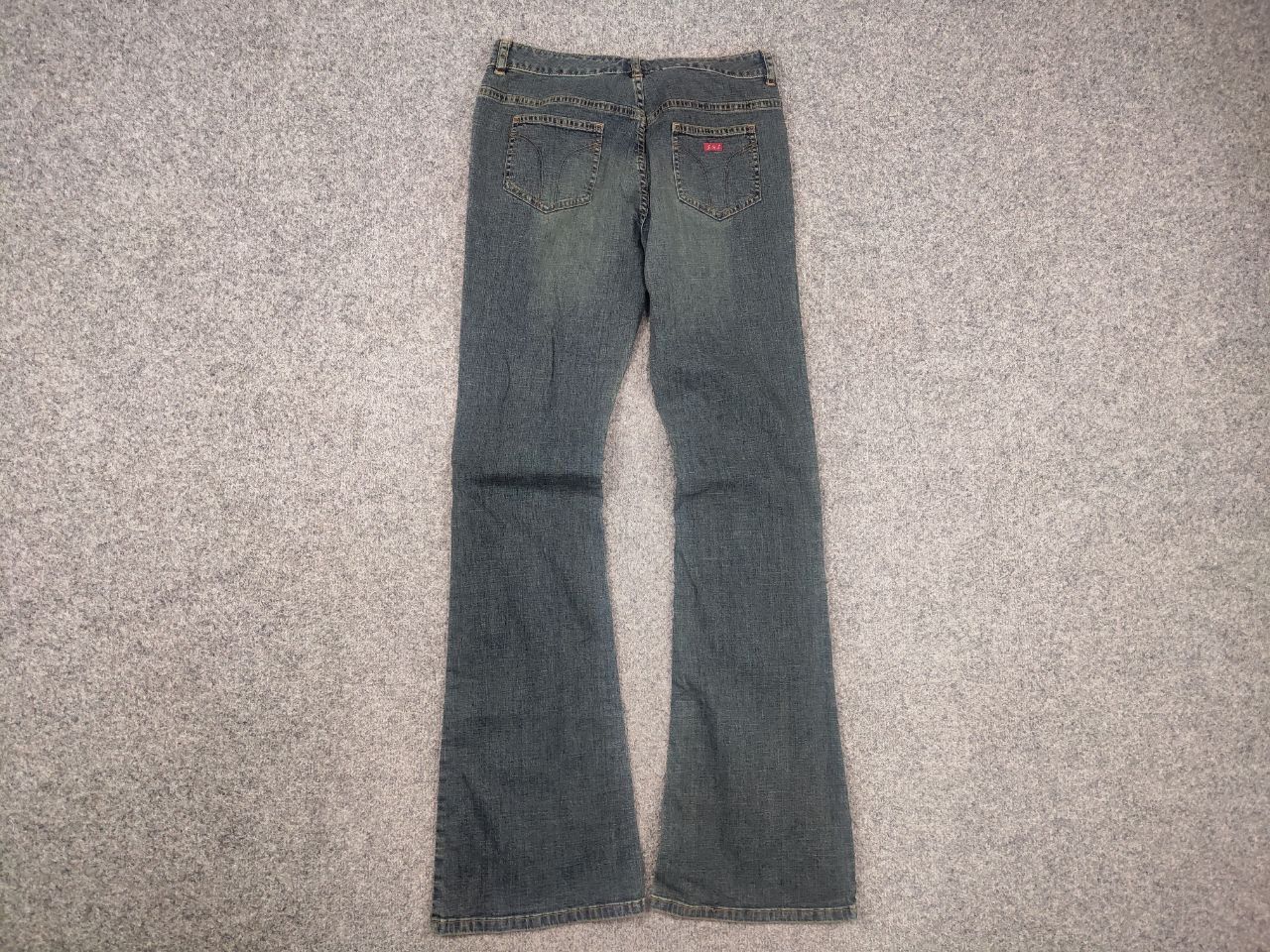 If Six Was Nine Vintage Y2K Flared Jeans Dark if six was nine LGB Opium Size 29" - 9 Thumbnail