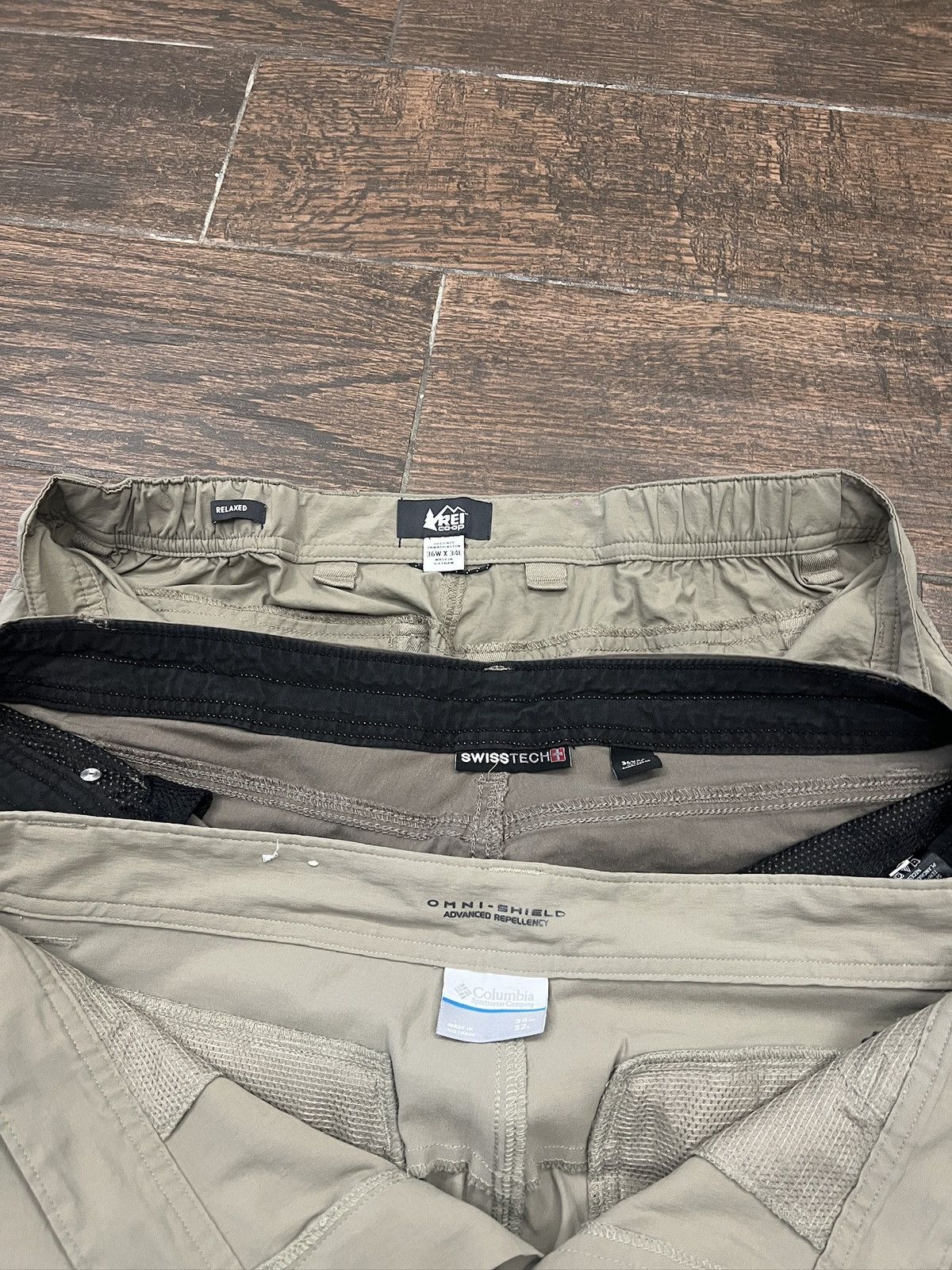 Rei 3 Gorpcore Cargo Pants REI Columbia SwissTech Size US 33 - 2 Thumbnail