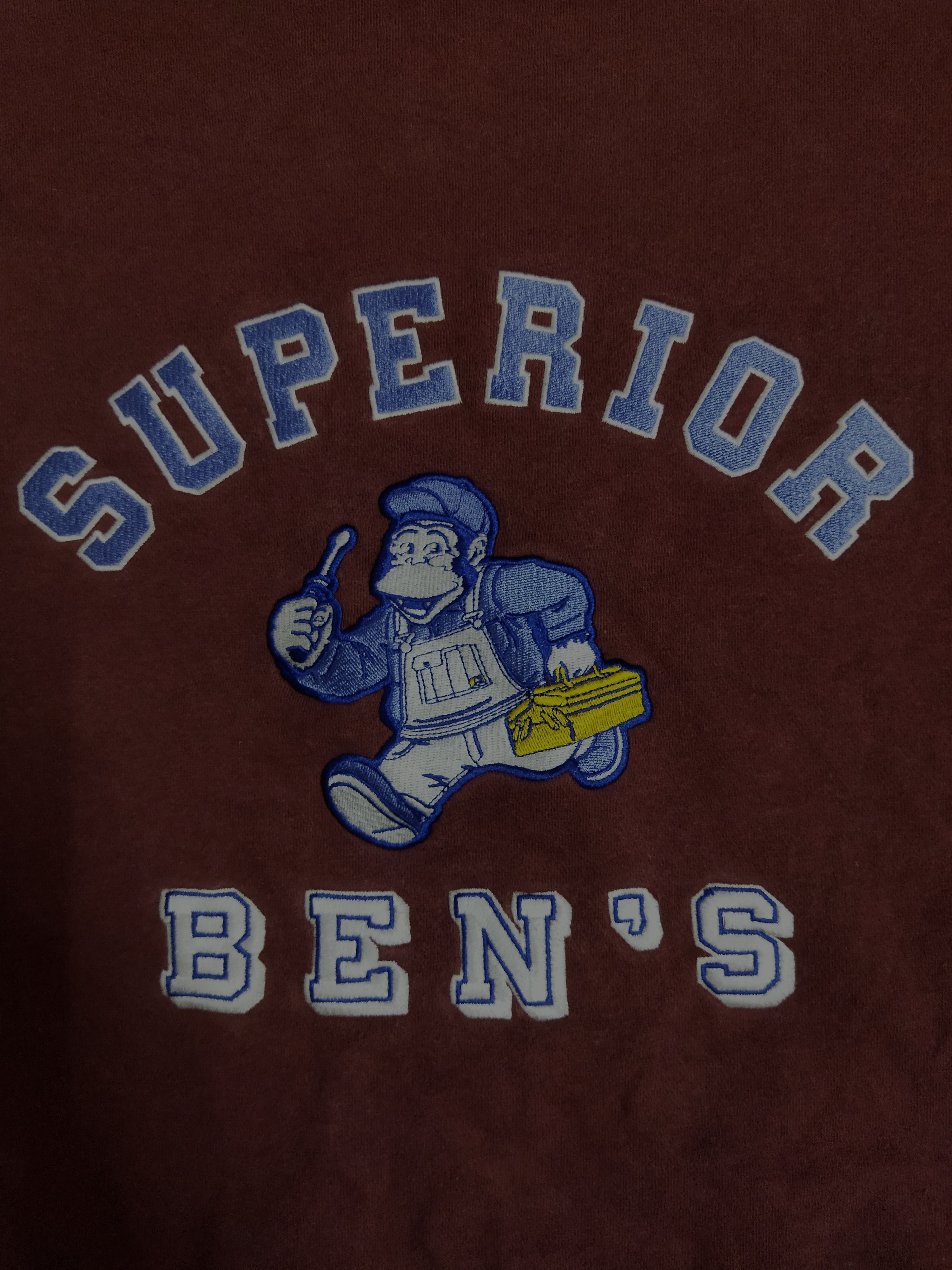 Ben Davis Ben Davis Embroidery Sweatshirt Size US L / EU 52-54 / 3 - 3 Thumbnail