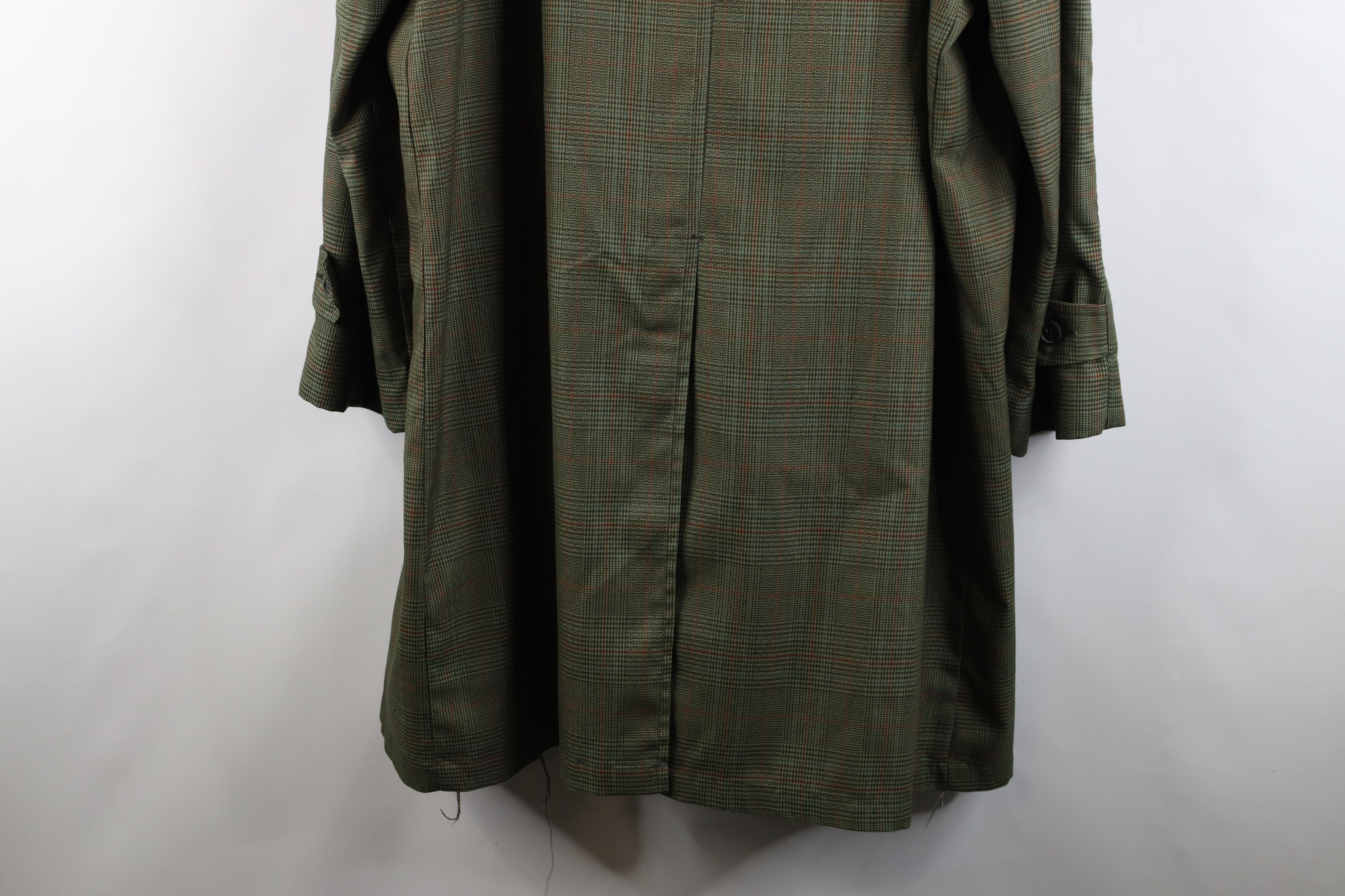 Vintage Vintage 60s 70s Streetwear Button Trench Coat Jacket USA Size US XL / EU 56 / 4 - 14 Thumbnail