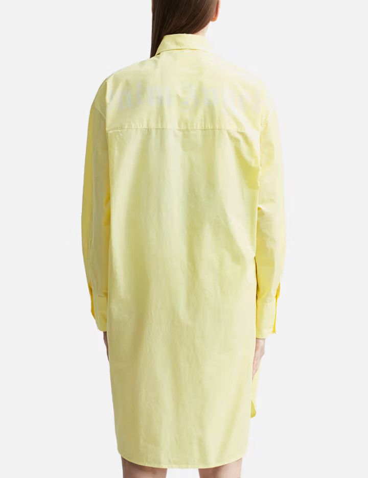 o1y1125 Mini Dress in Pastel Yellow