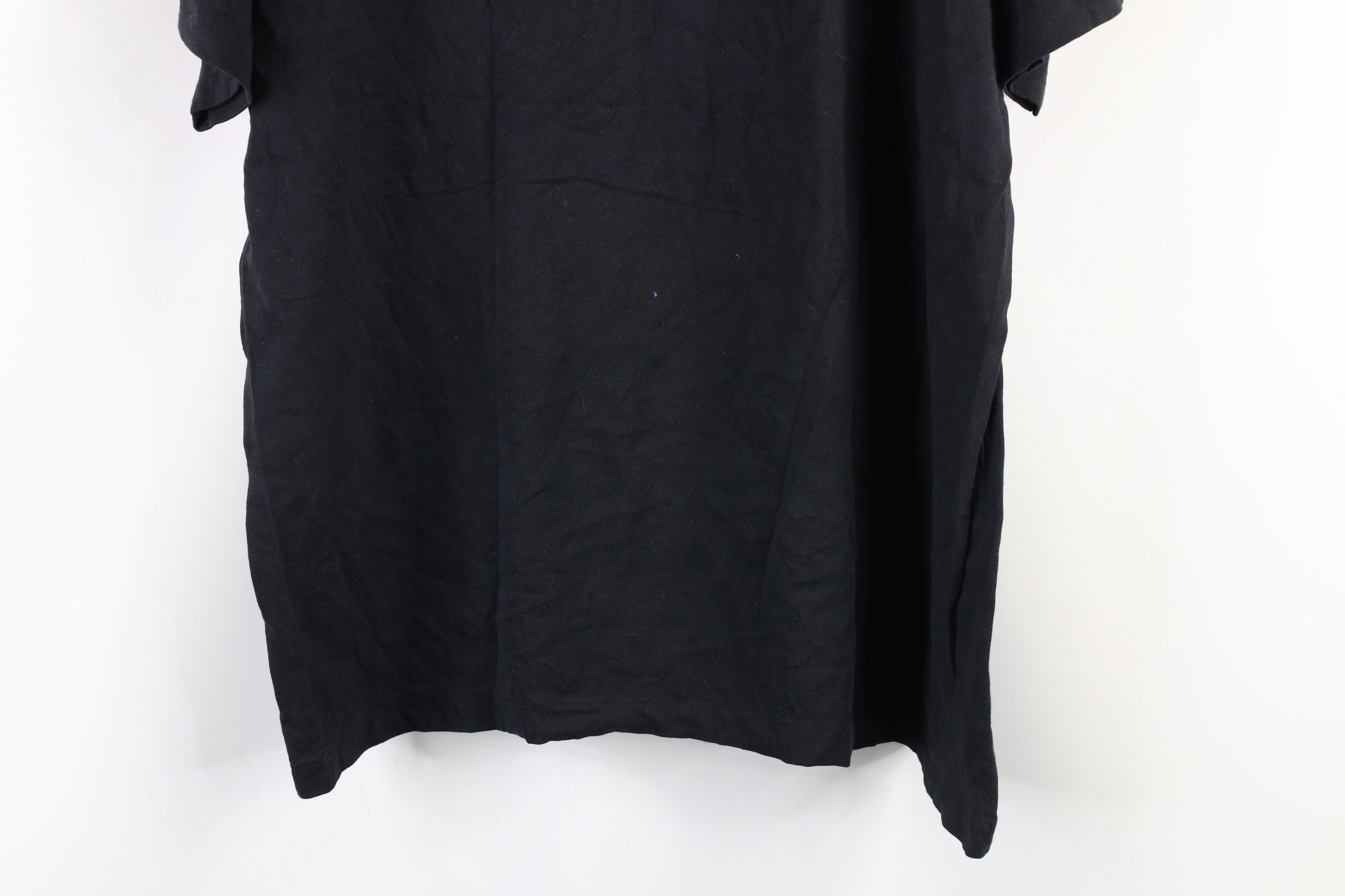 Vintage Vintage 90s Ozzy Osbourne Band Tour T-Shirt Black Cotton Size US L / EU 52-54 / 3 - 8 Thumbnail