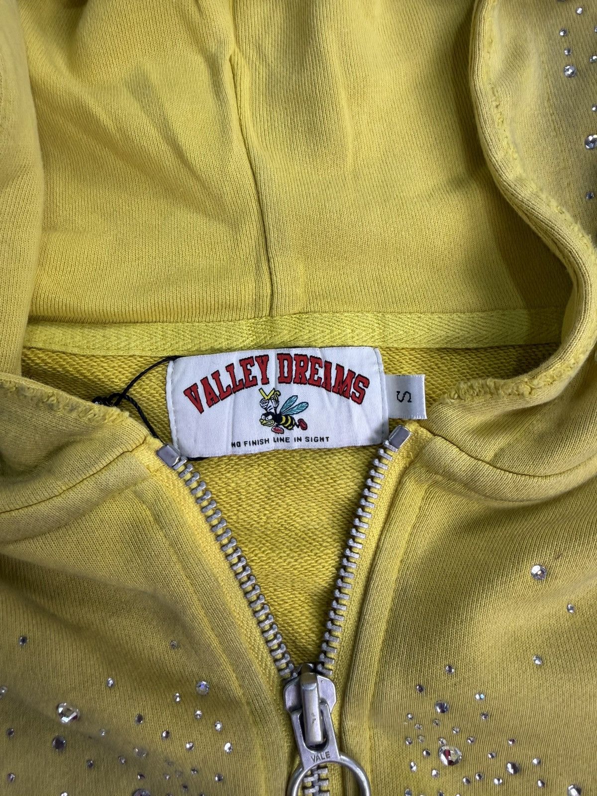 Vale Vale Forever Sun Cluster Zip Up 'Yellow’ Size US S / EU 44-46 / 1 - 3 Thumbnail