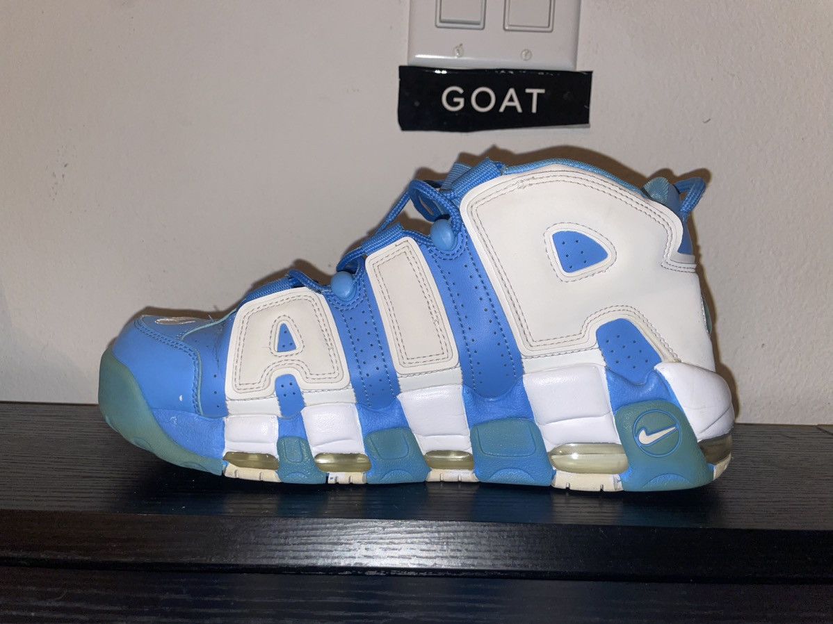 Jordan Brand × Nike Nike AirMore Uptempo “University Blue” Size US 9.5 / EU 42-43 - 3 Thumbnail