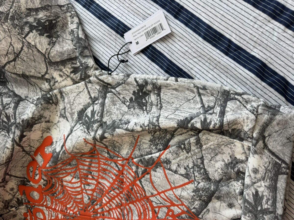 Sp5der REAL TREE OG WEB V2 ZIP HOODIE Size US M / EU 48-50 / 2 - 3 Thumbnail