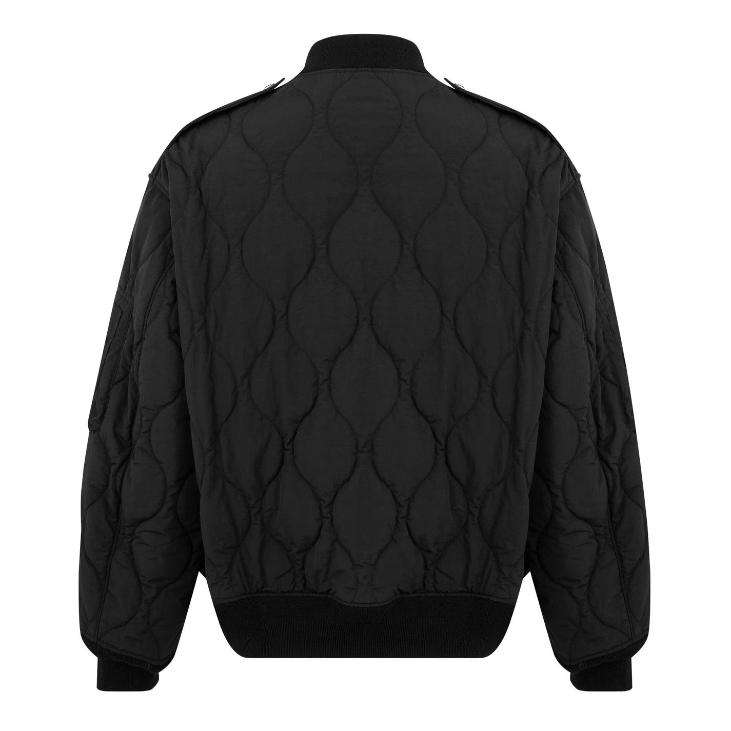 Palm Angels o1g2r1mq0426 Monogram Bomber Jacket in Black Size US L / EU 52-54 / 3 - 2 Thumbnail
