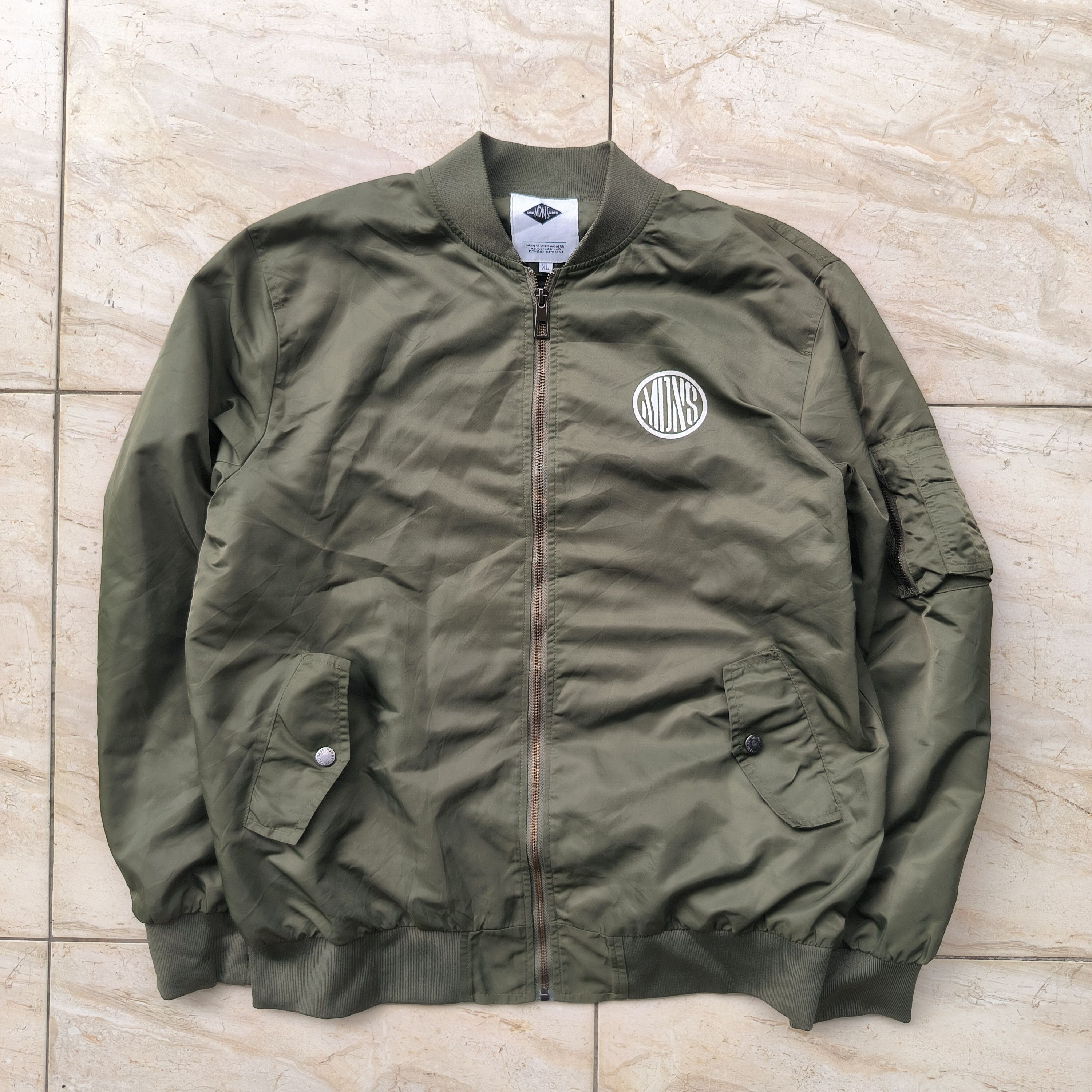 Madness Madness MA-1 Bomber Jacket Size US XL / EU 56 / 4 - 3 Thumbnail