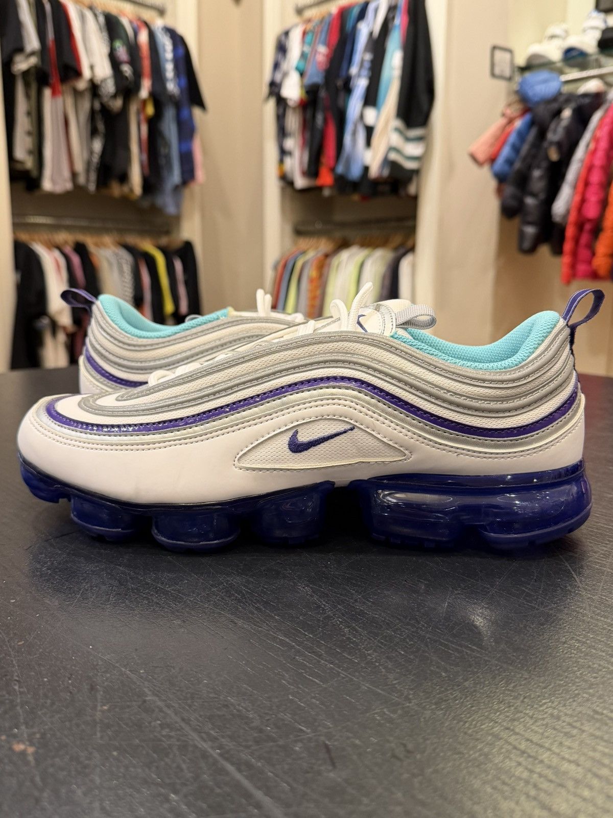 Nike Nike Air Vapormax 97 ‘Grape’ Size US 10.5 / EU 43-44 - 2 Thumbnail