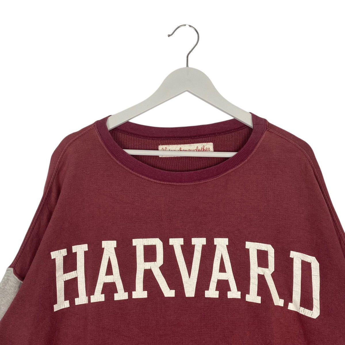 Other Vintage Harvard University Hockey Full Print Crewneck Size US L / EU 52-54 / 3 - 4 Thumbnail