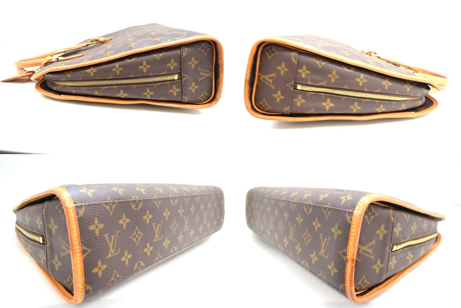 Louis Vuitton Louis Vuitton Rivoli Monogram Canvas Handbag M53380 Size ONE SIZE - 6 Thumbnail