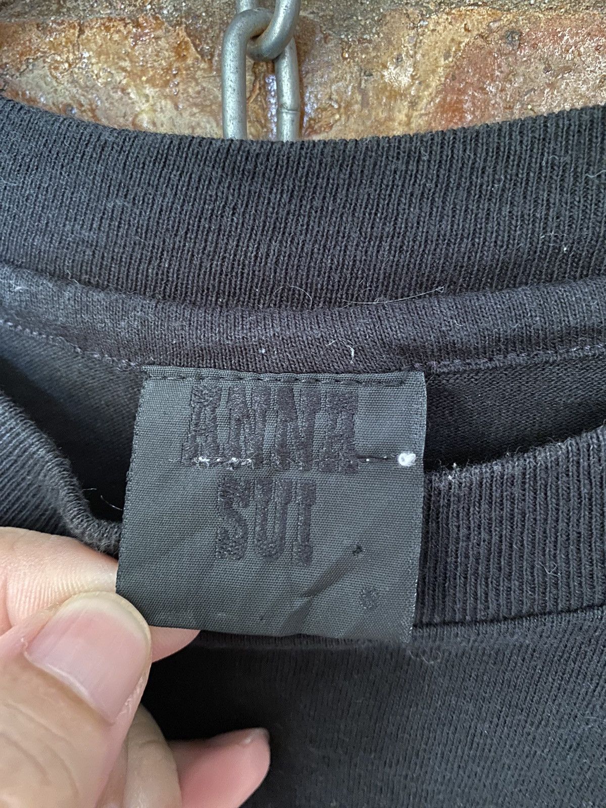 Anna Sui 1996 Anna Sui x Glabarr Dead Man killed graphic tee Size S / US 4 / IT 40 - 7 Thumbnail