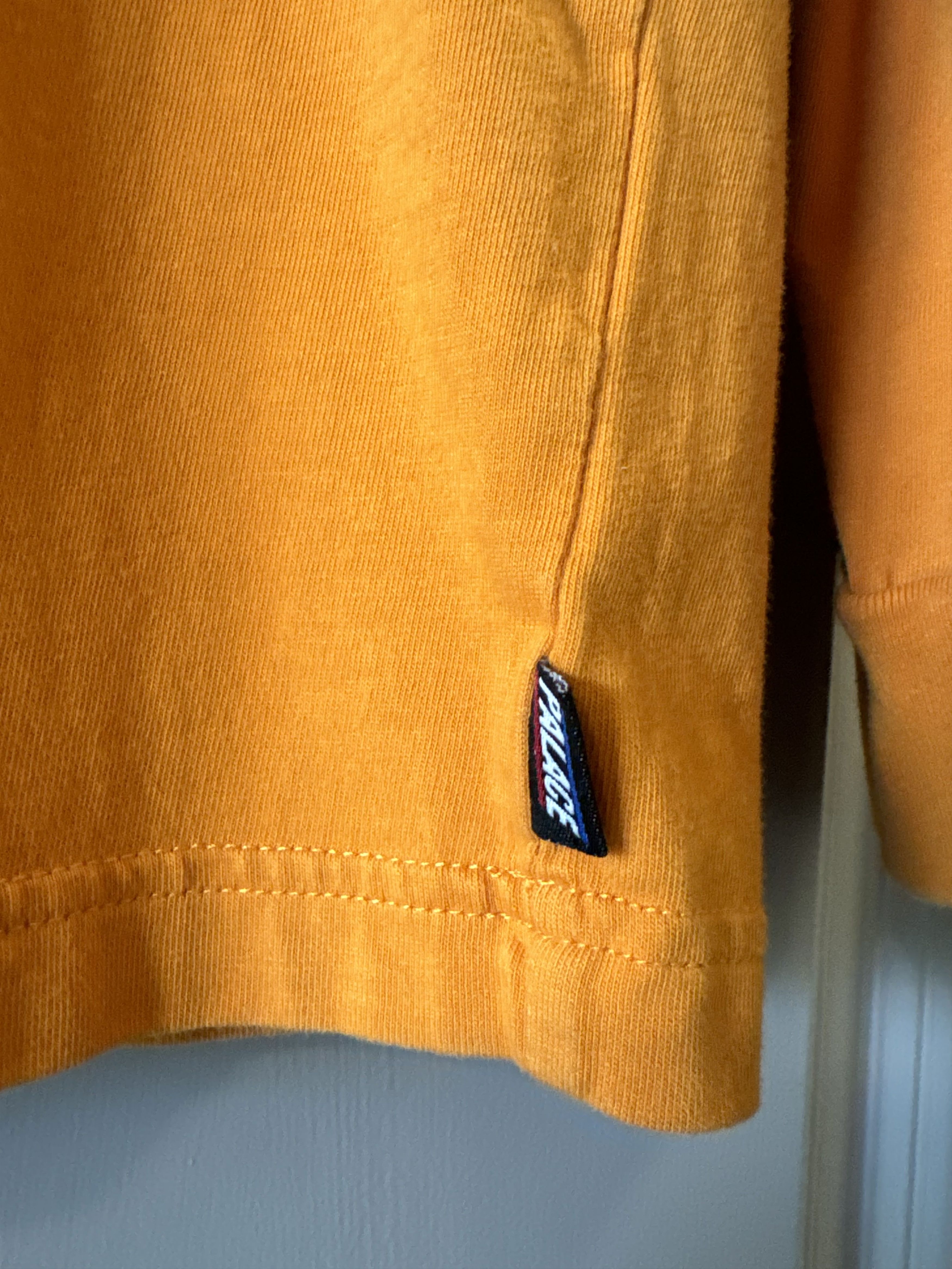 Palace Palace So Far Long Sleeve Orange Size US M / EU 48-50 / 2 - 3 Thumbnail