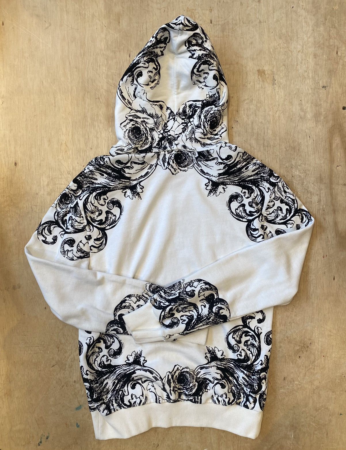 Dolce & Gabbana Dolce Gabbana Crown Bee Hoodie Size S Size US S / EU 44-46 / 1 - 5 Thumbnail