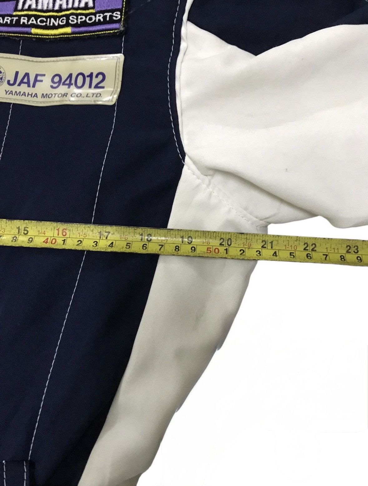 Yamaha Vintage Yamaha Japan Kart Racing Motorsports Coveralls Size US S / EU 44-46 / 1 - 18 Thumbnail