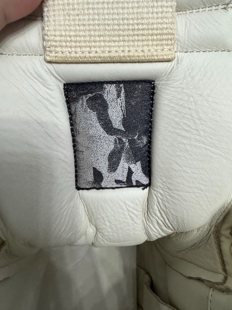 Rick Owens Rick Owens Main line pure white thick low inverted triangl Size US 6 / EU 39 - 6 Thumbnail