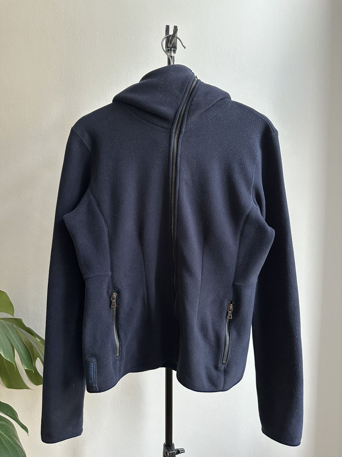 Prada Vintage Prada Sport Collection Ninja Fleece Asymmetrical Size L / US 10 / IT 46 - 4 Thumbnail