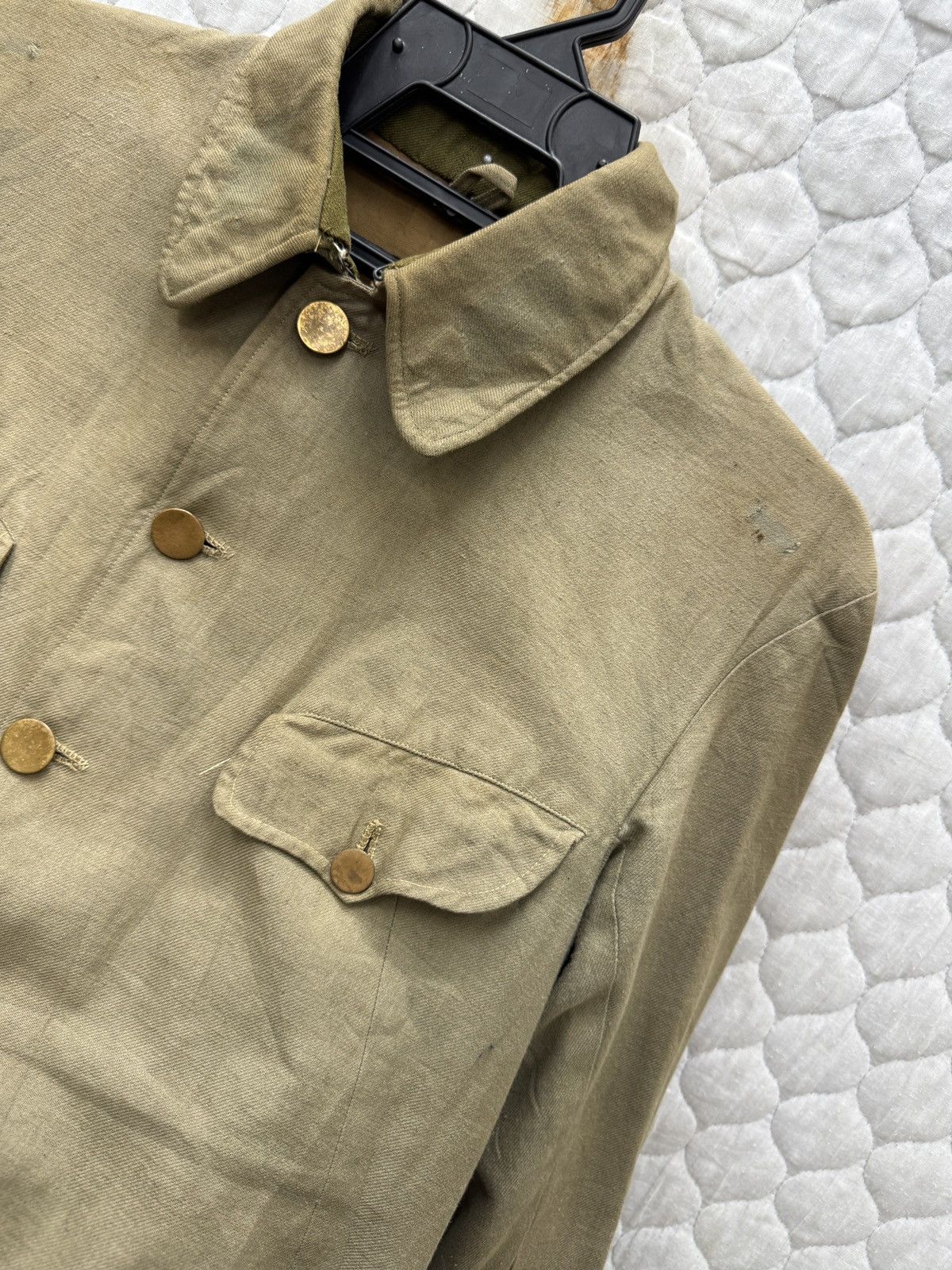 Vintage 💥💥🔥STEALS VTG 40’s JAPANESE MILITARY JACKET Size US S / EU 44-46 / 1 - 12 Thumbnail