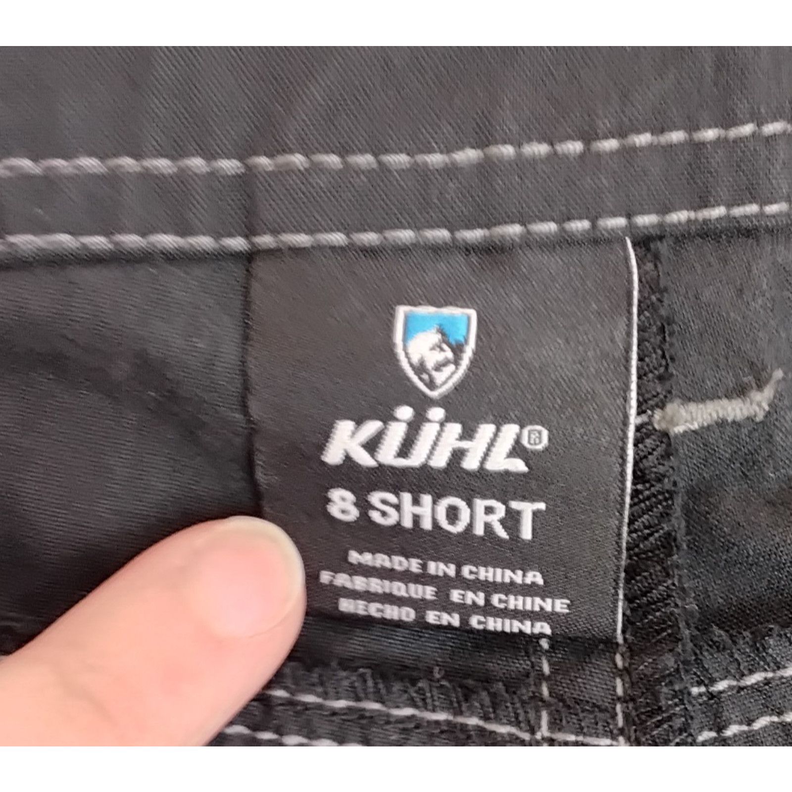 Kuhl Kuhl Legendary Pants Women's 8 32"x29" Black Lightweight Size 30" / US 8 / IT 44 - 7 Thumbnail