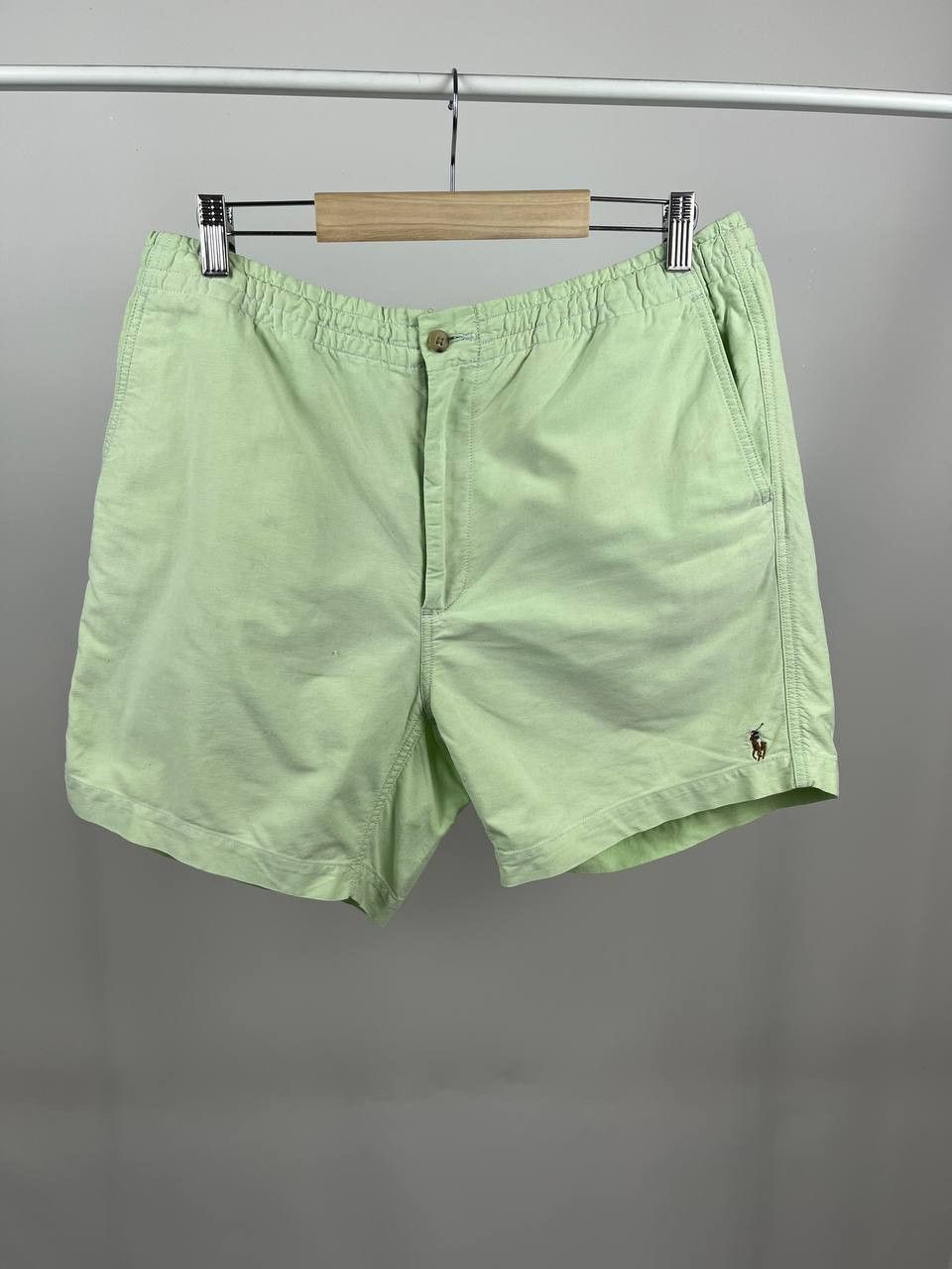 Polo Ralph Lauren Polo Ralph Lauren Classic Fit Shorts Mint Green Size L Size US 40 / EU 56 - 1 Thumbnail