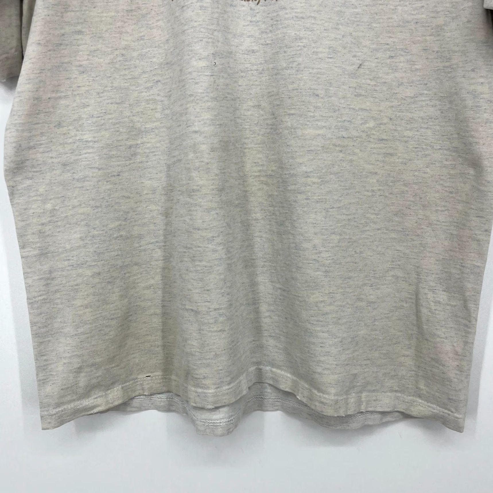 Vintage VINTAGE Cal Cru T-Shirt Jacksonville Beach Florida Gray Cotton Women's L Crew Neck Short Sleeve 1990s- Florida" Size L / US 10 / IT 46 - 3 Thumbnail