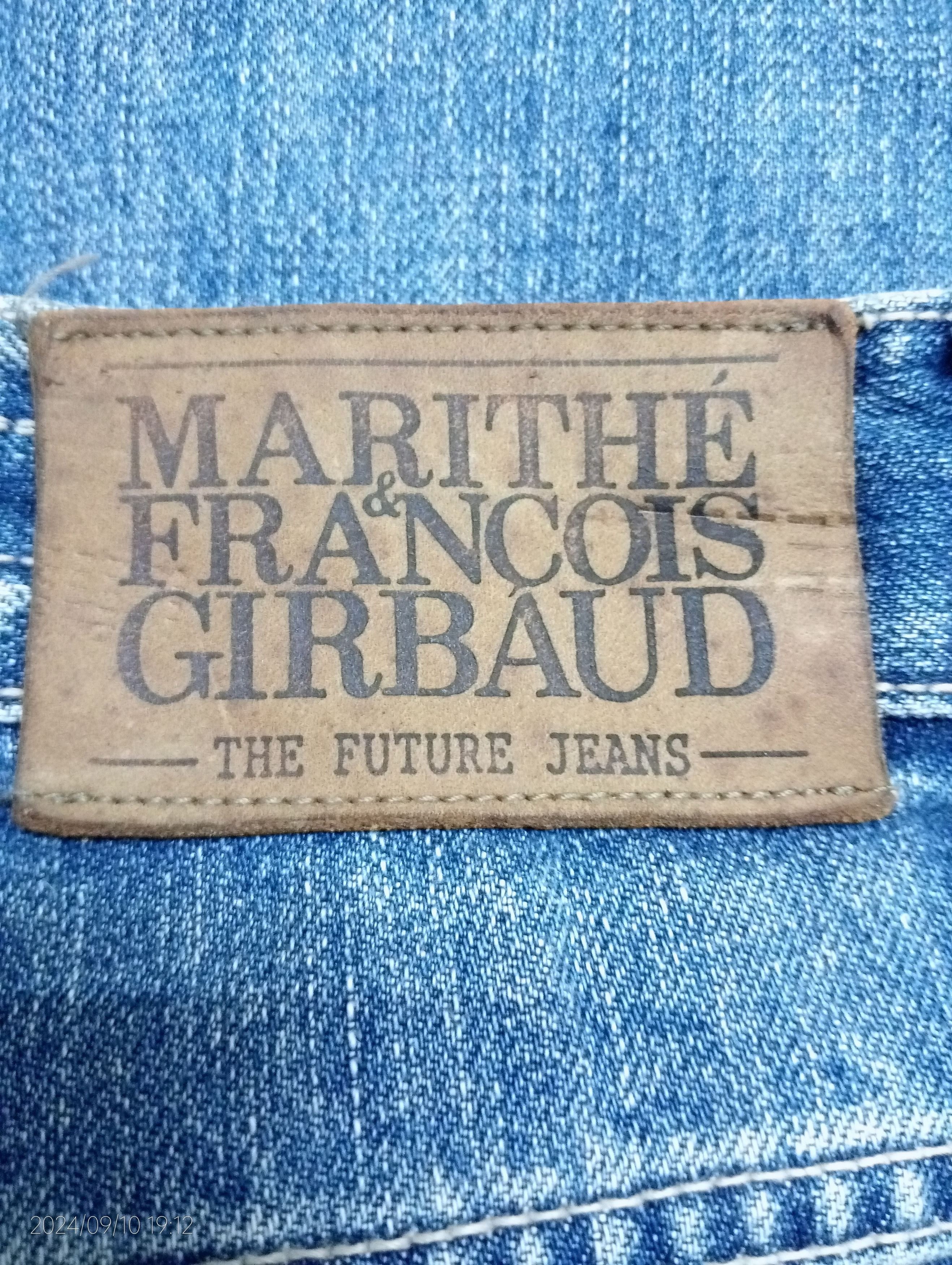 Marithe + Francois Girbaud Vintage Marithe & Francois Girbaud Jeans Size US 30 / EU 46 - 16 Thumbnail