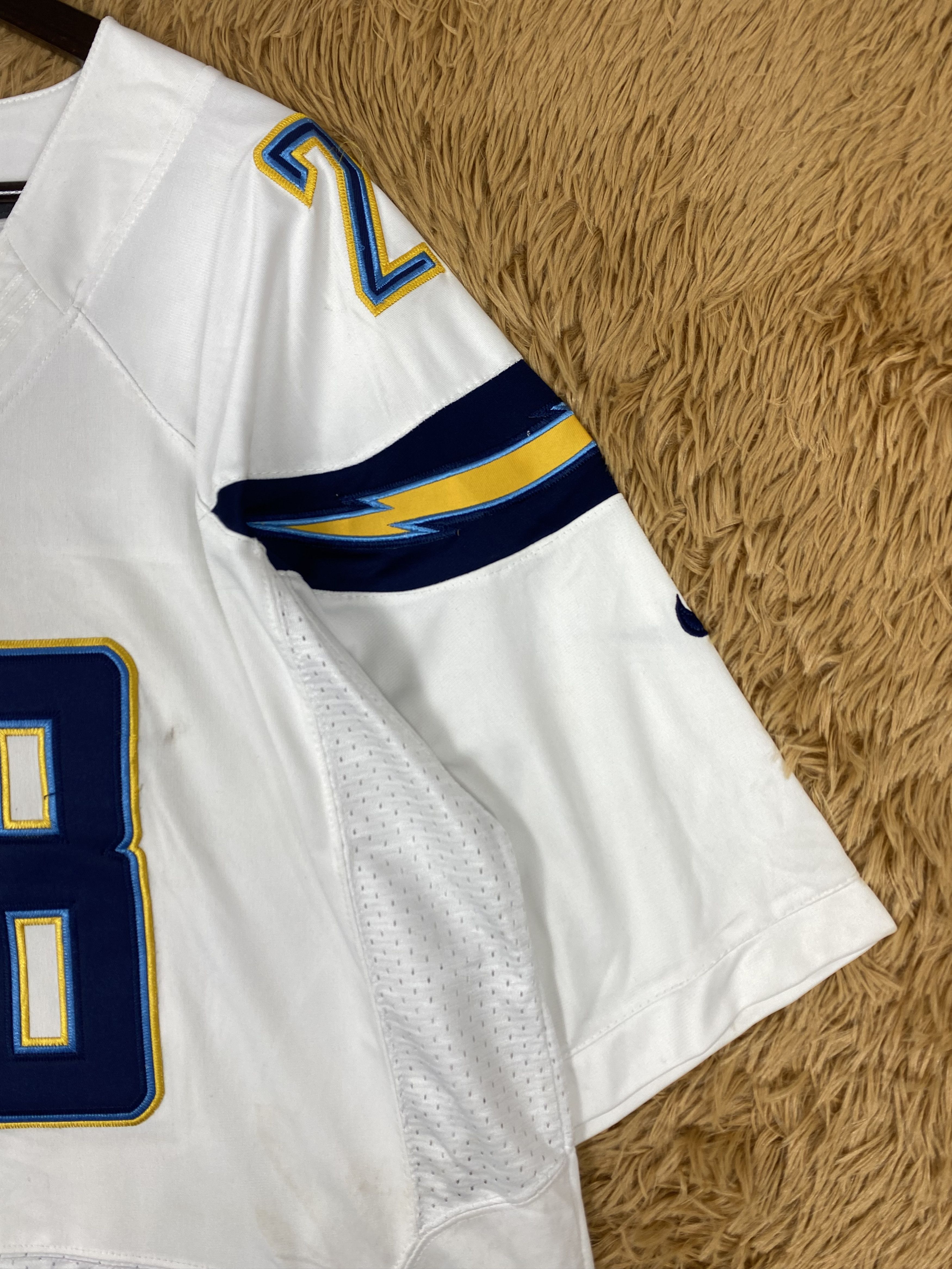 NFL × Nike × Vintage Vintage Nike X Nfl Players Gordon Jersey Size US L / EU 52-54 / 3 - 4 Thumbnail