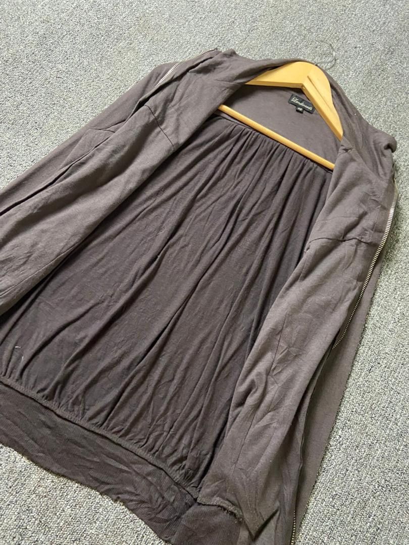 Japanese Brand Landwards Brand Full Zip Light Jacket (182) Size US M / EU 48-50 / 2 - 6 Thumbnail