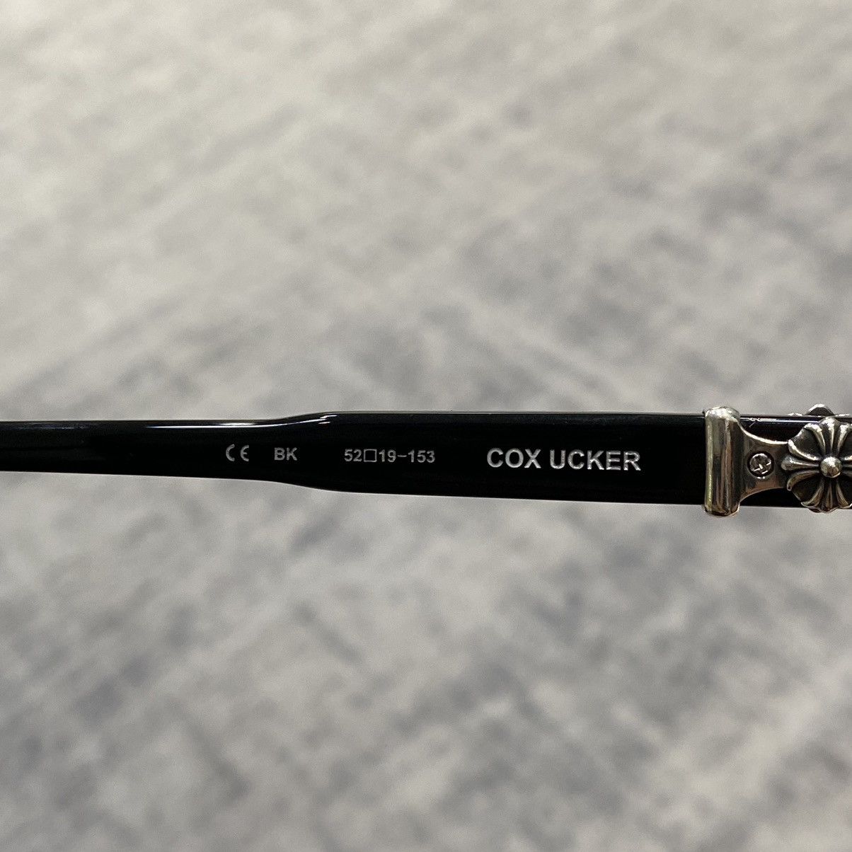 Chrome Hearts CHROME HEARTS COX UCKER BLACK Size ONE SIZE - 9 Thumbnail