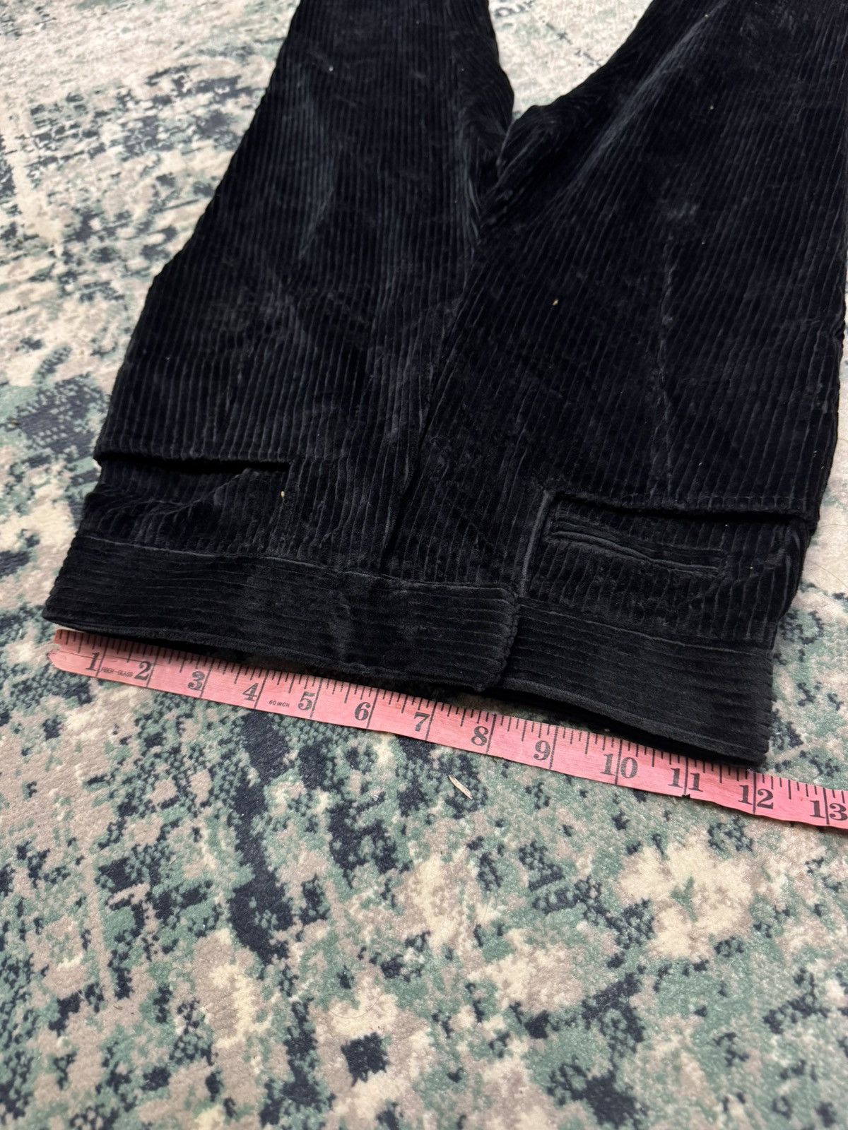 Haider Ackermann HAIDER ACKERMANN VELVET SUEDE PANTS SIZE 24 MANUAL Size 24" / US 00 / IT 34 - 10 Thumbnail