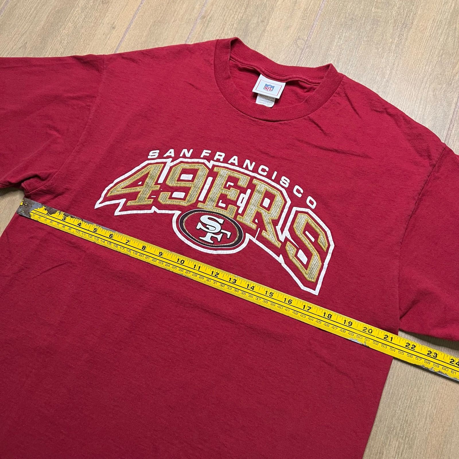 NFL Vintage NFL San Francisco 49ers T Shirt Men Sz Large Y2K Size US L / EU 52-54 / 3 - 5 Thumbnail