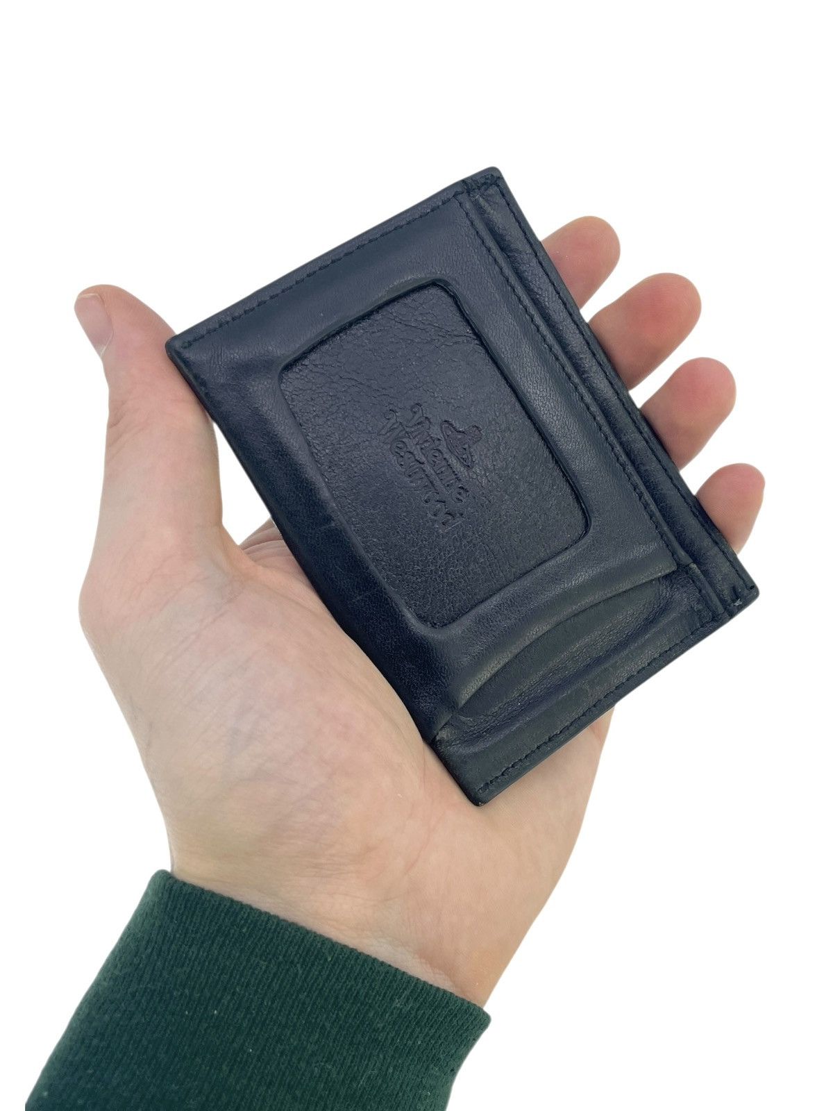 Vivienne Westwood Woven Orb Cardholder Wallet Size ONE SIZE - 5 Thumbnail