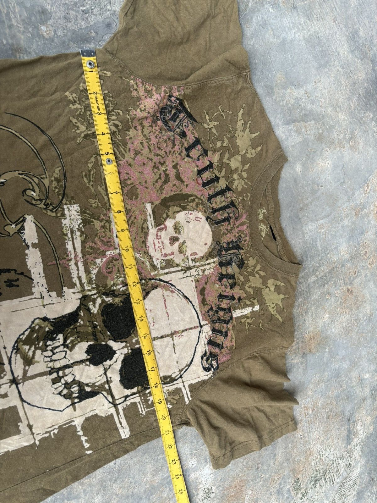 Hysteric Glamour Y2k Skull Poem Ifsixwasnine Punk Style Tshirt Size US XL / EU 56 / 4 - 6 Thumbnail
