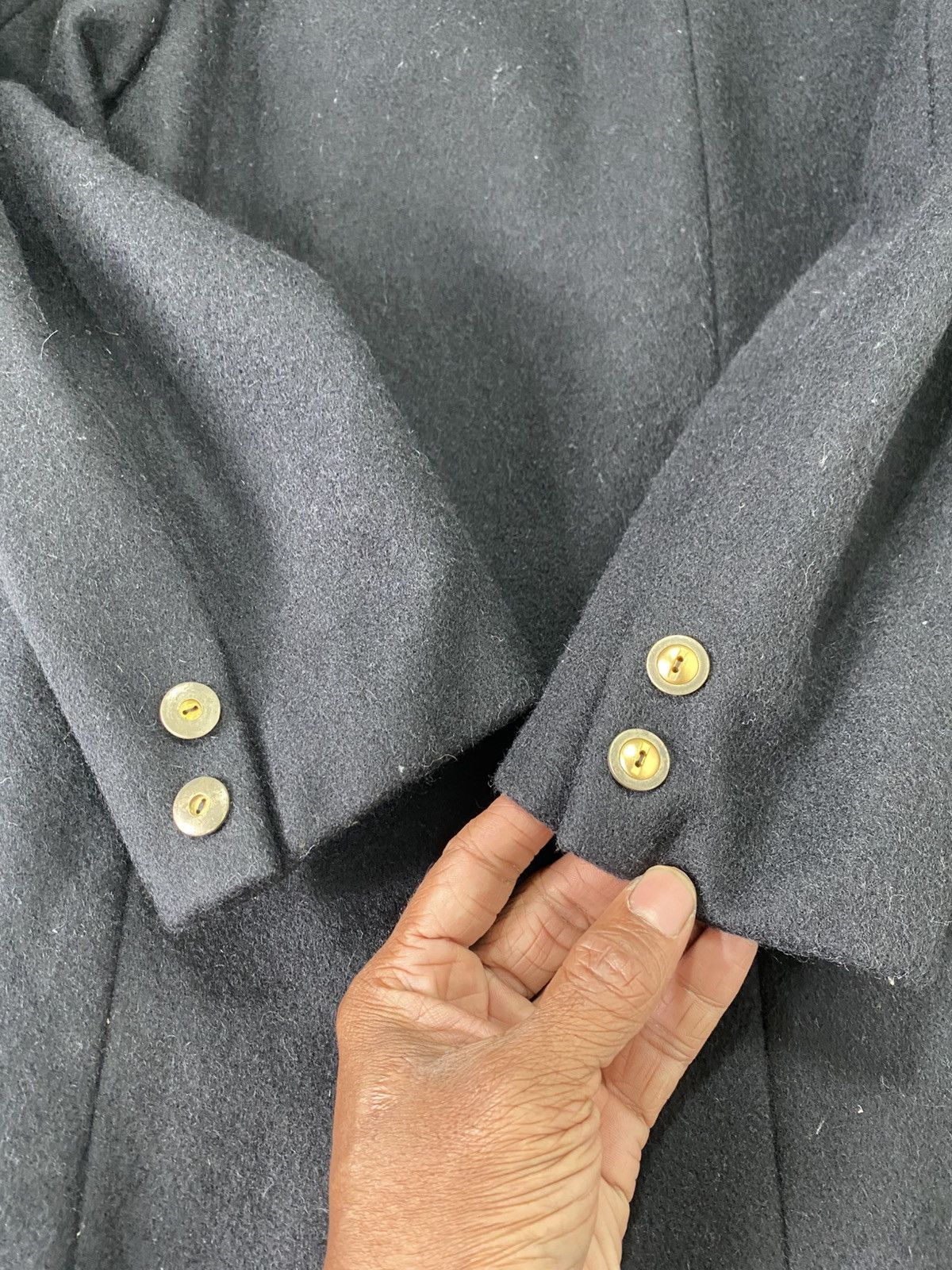 Marithe + Francois Girbaud Rare Marithe Francois Girbaud Wool Jacket Size US S / EU 44-46 / 1 - 18 Thumbnail