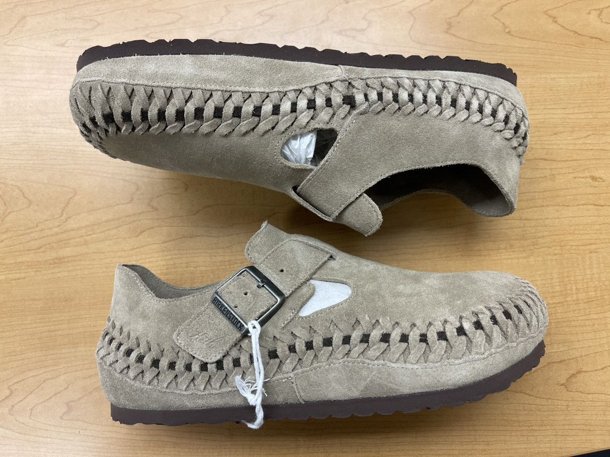 Birkenstock × Kith Kith for Birkenstock London Braided Taupe
