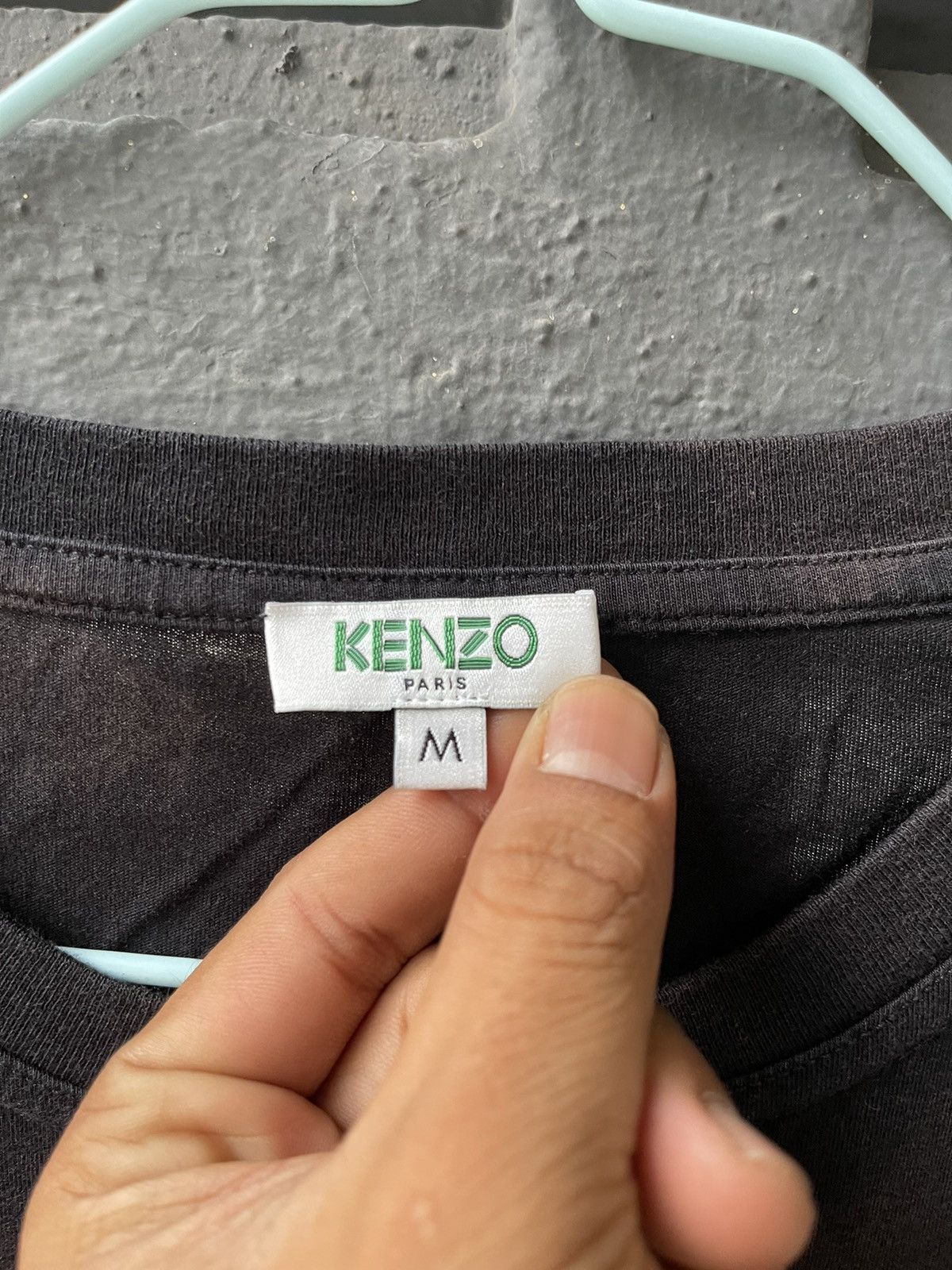Designer × Kenzo Kenzo Sun Fade T-shirt 📸 Size US M / EU 48-50 / 2 - 4 Thumbnail