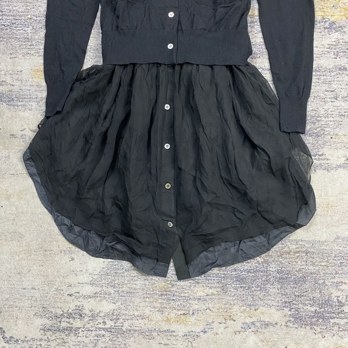 Sacai sacai hybrid dress Size M / US 6-8 / IT 42-44 - 7 Thumbnail