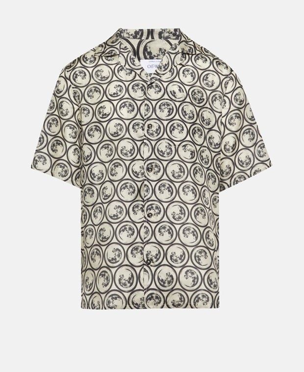 Off-White Short-sleeved shirt - regular fit Size US XL / EU 56 / 4 - 1 Preview