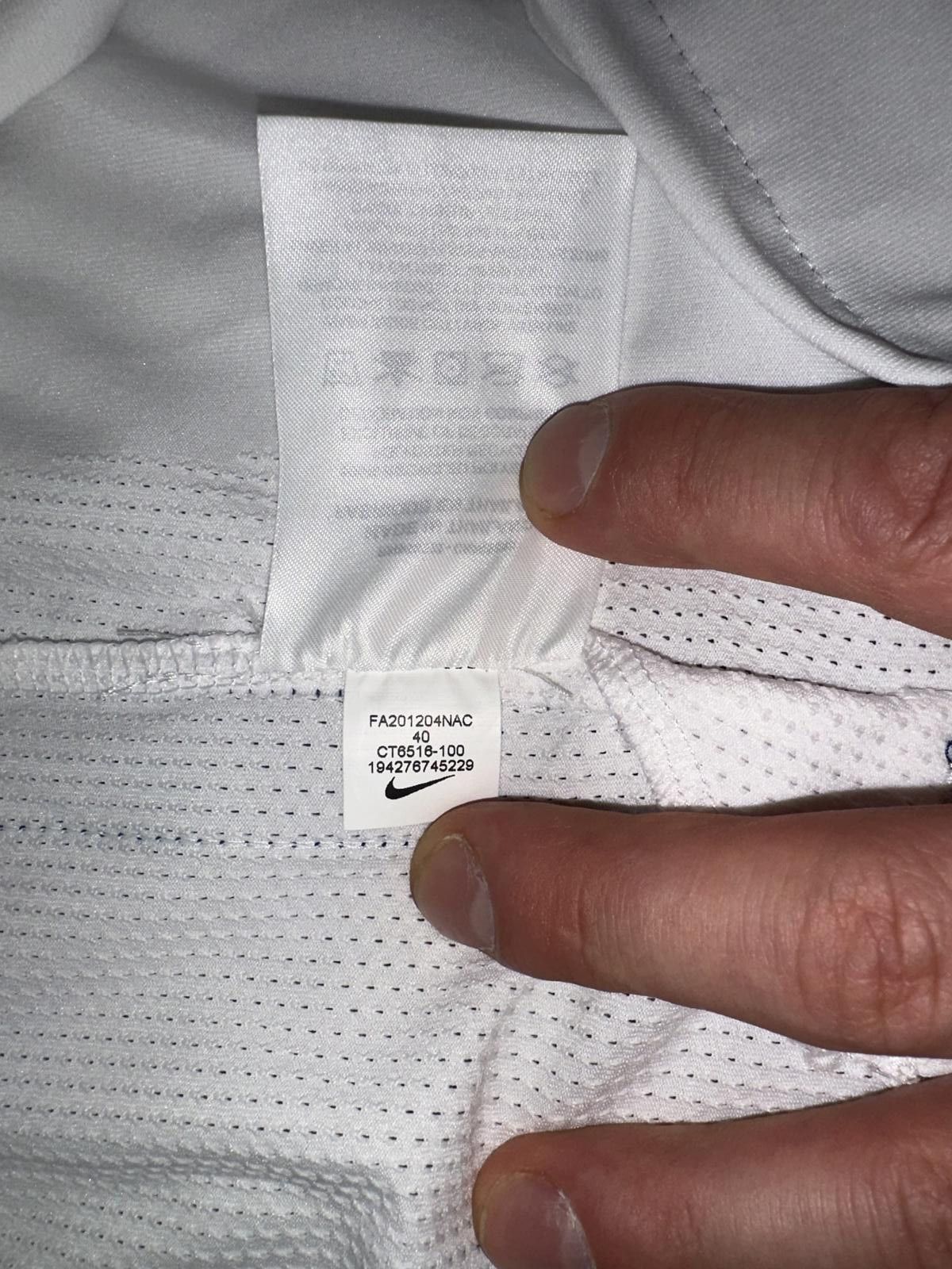 Nike Nike Team USA Basketball 2020/21 Olympics Home Jersey Size US XL / EU 56 / 4 - 7 Thumbnail