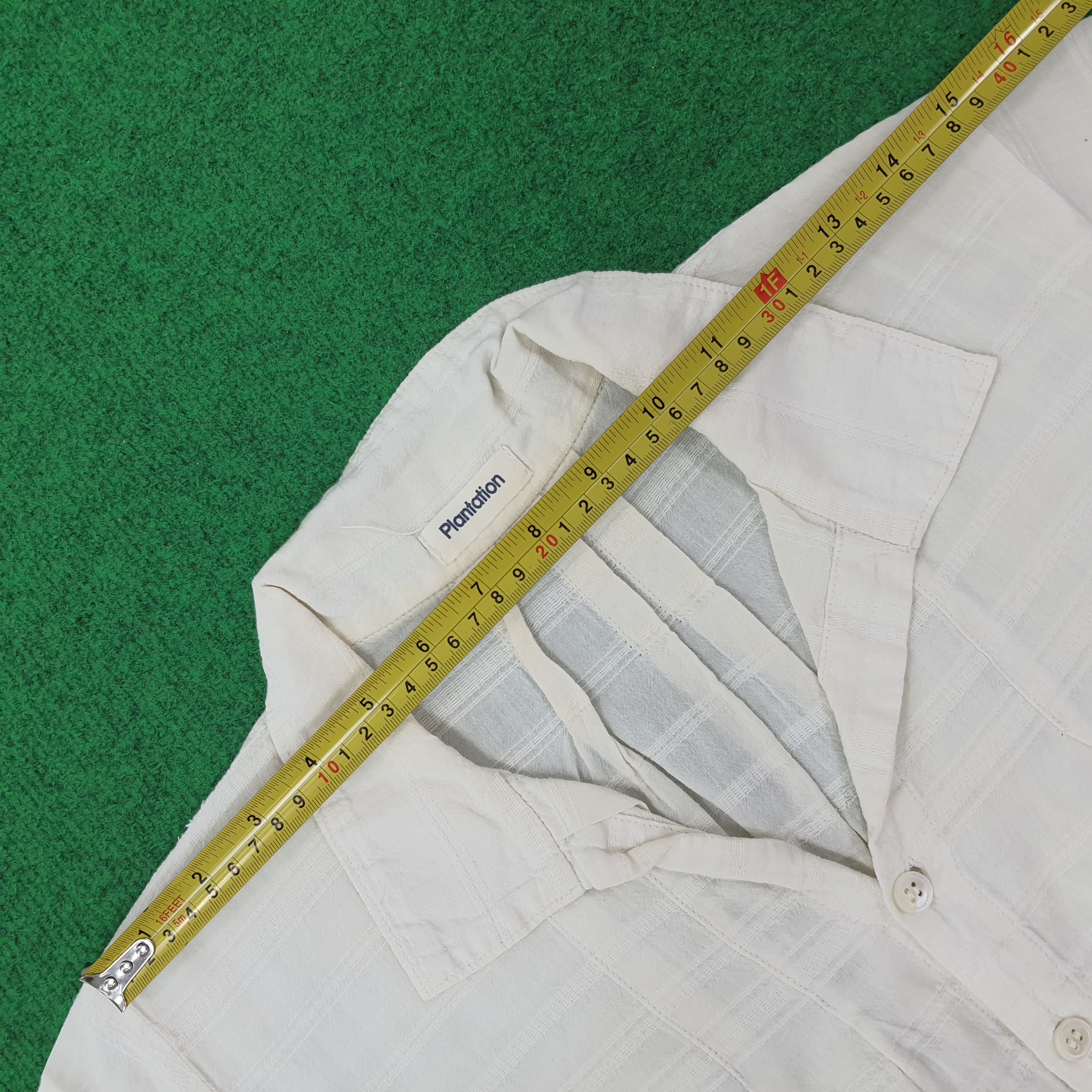 Issey Miyake Vintage Plantation by Issey Miyake Button Polo Shirt C249N30 Size L / US 10 / IT 46 - 8 Thumbnail