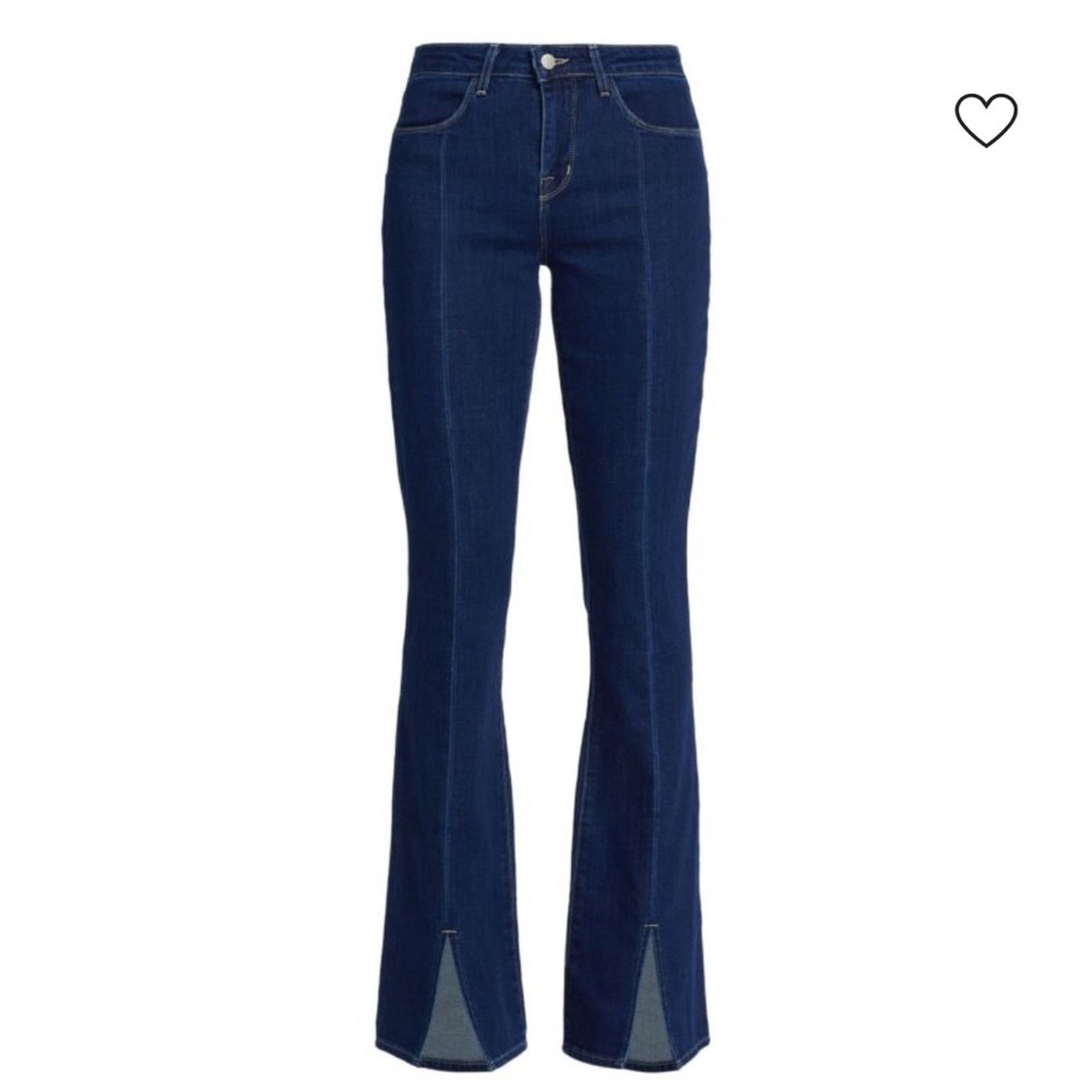 L'AGENCE NEW L’AGENCE $285 Beatrix High Rise Bootcut Jeans size 26 Size 26" / US 2 / IT 38 - 7 Thumbnail