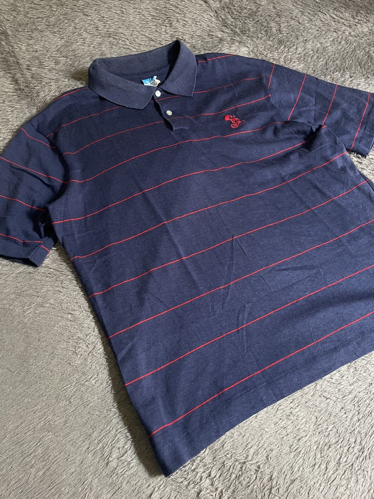 Vintage Vintage disney mickey polo shirt Size US XL / EU 56 / 4 - 2 Thumbnail