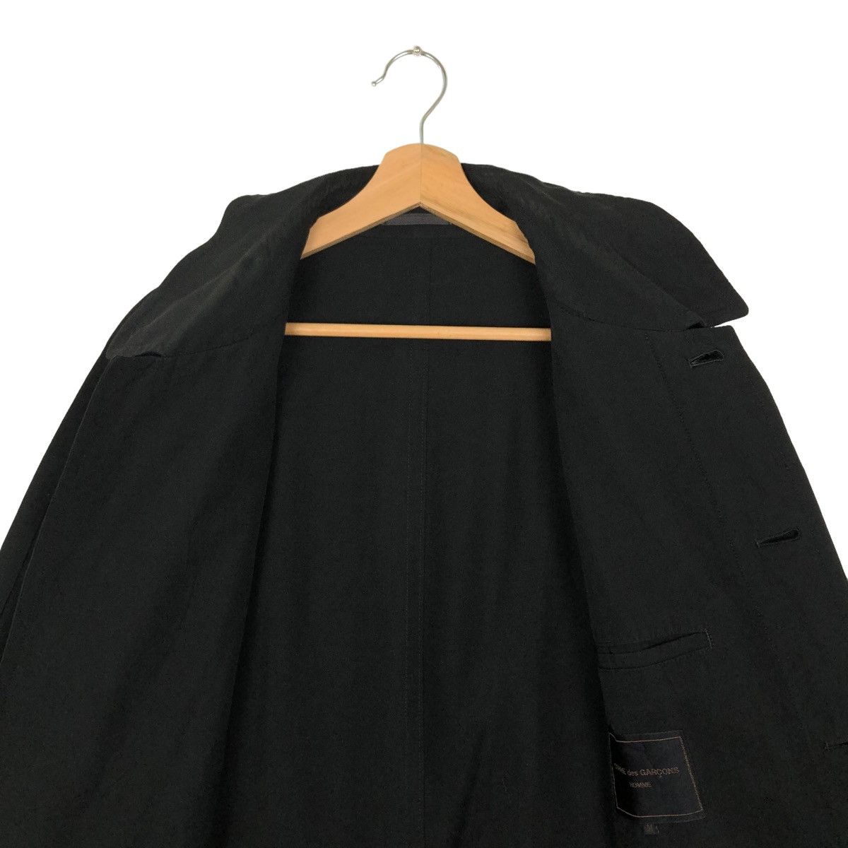 Comme des Garcons 🔥RARE RUNWAY WOOL LONG JACKET AD1994 REI KAWAKUBO Size US M / EU 48-50 / 2 - 10 Thumbnail