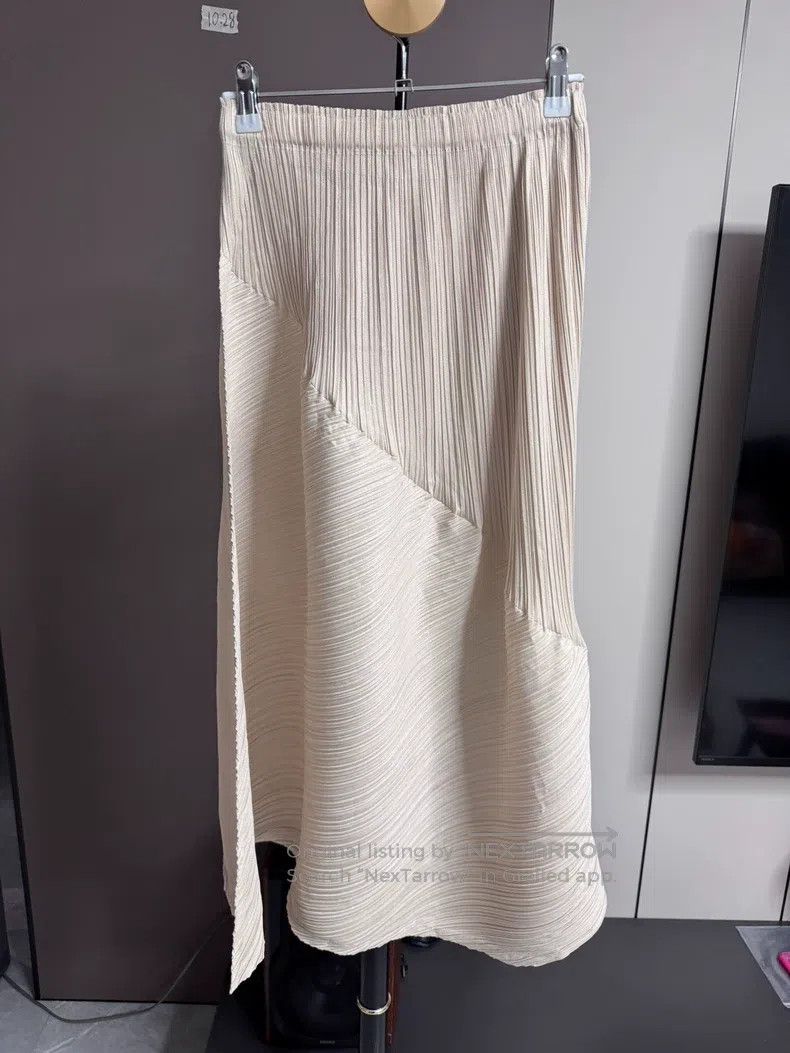 Issey Miyake Issey Miyake size:3 Blue Dress Size 22" - 2 Thumbnail