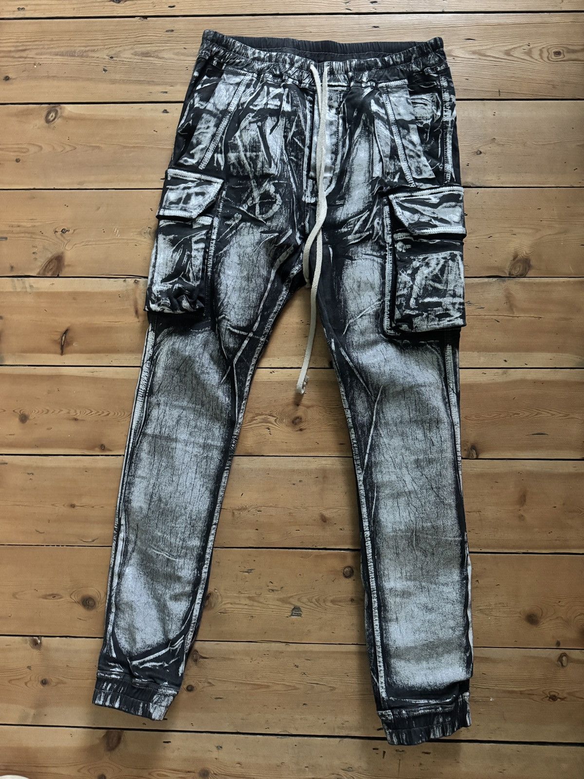 Mastadon denim joggers