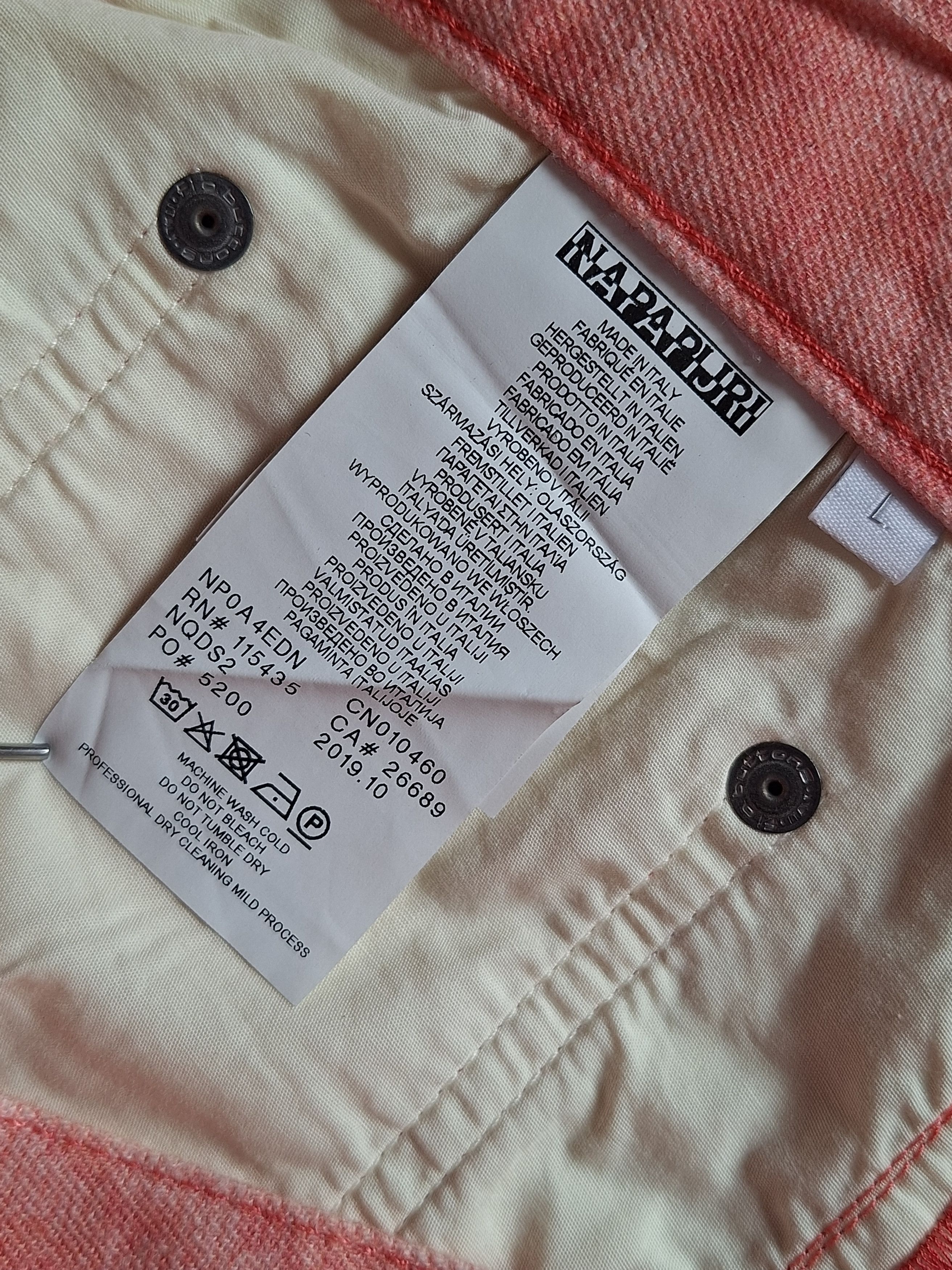 Martine Rose × Napapijri NAPA MARTINE ROSE / Straight Cut Jeans Size US 34 / EU 50 - 5 Thumbnail